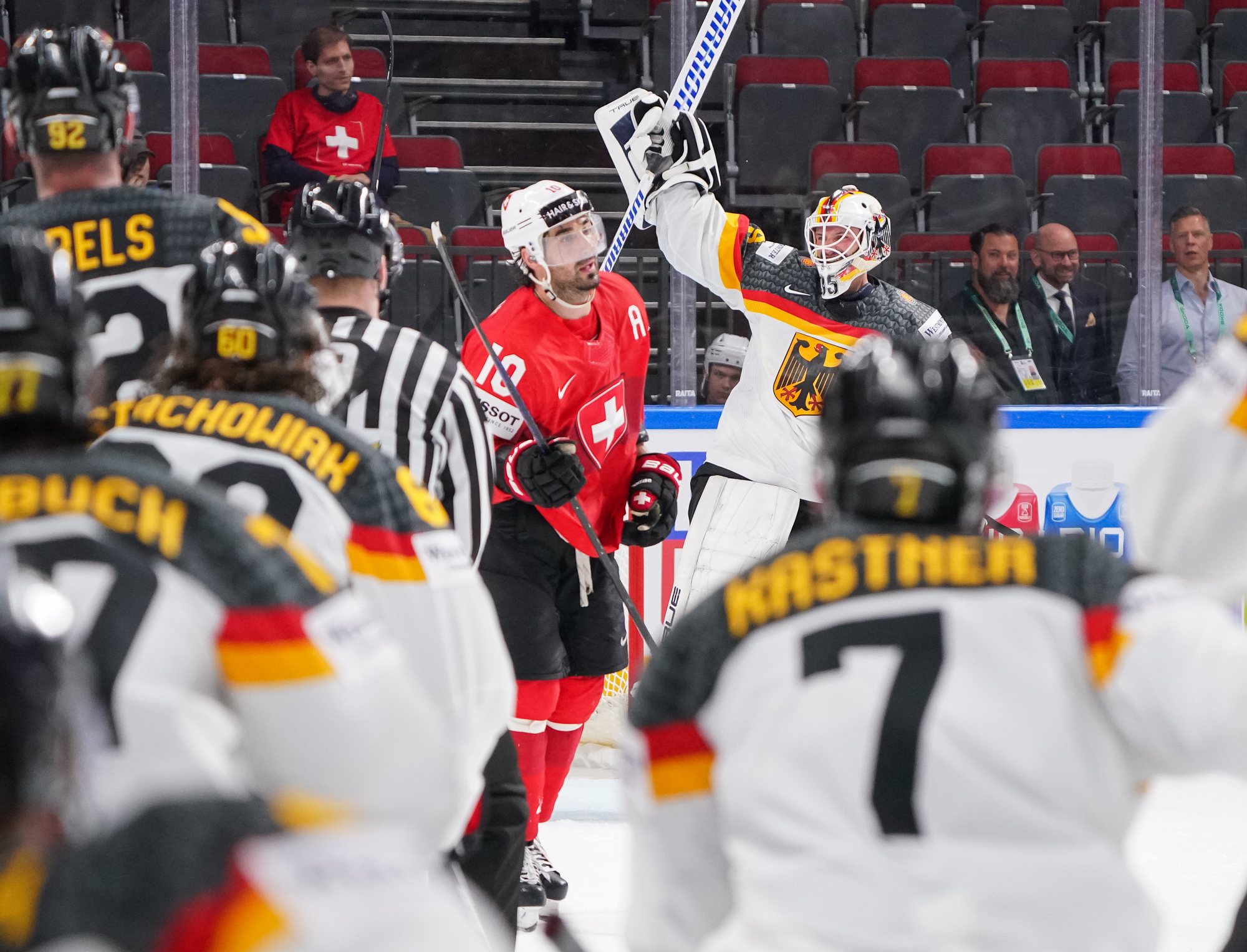 IIHF Gallery Switzerland vs Germany (QF) 2023 IIHF WM