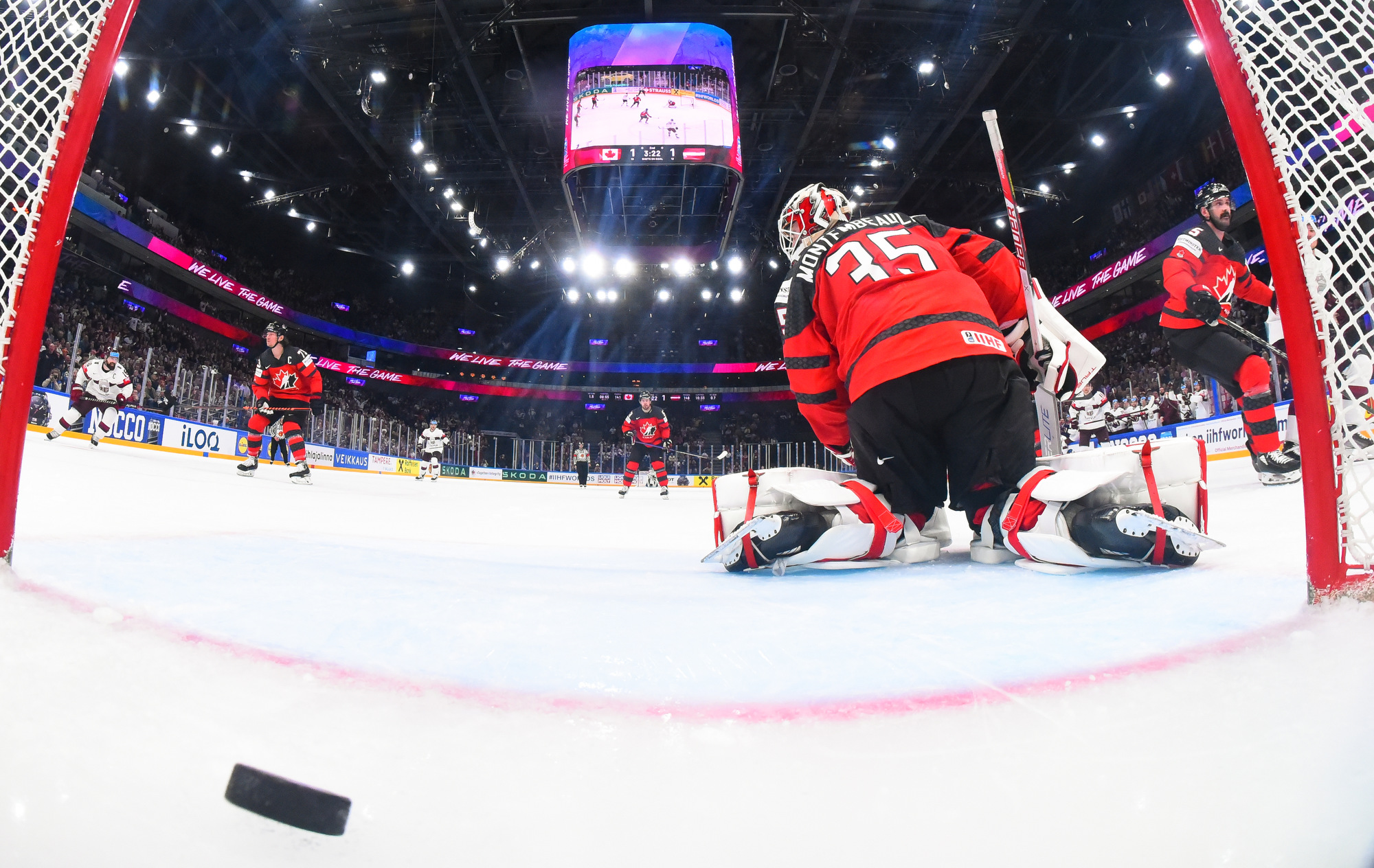 IIHF Gallery Canada vs Latvia (SF) 2023 IIHF WM