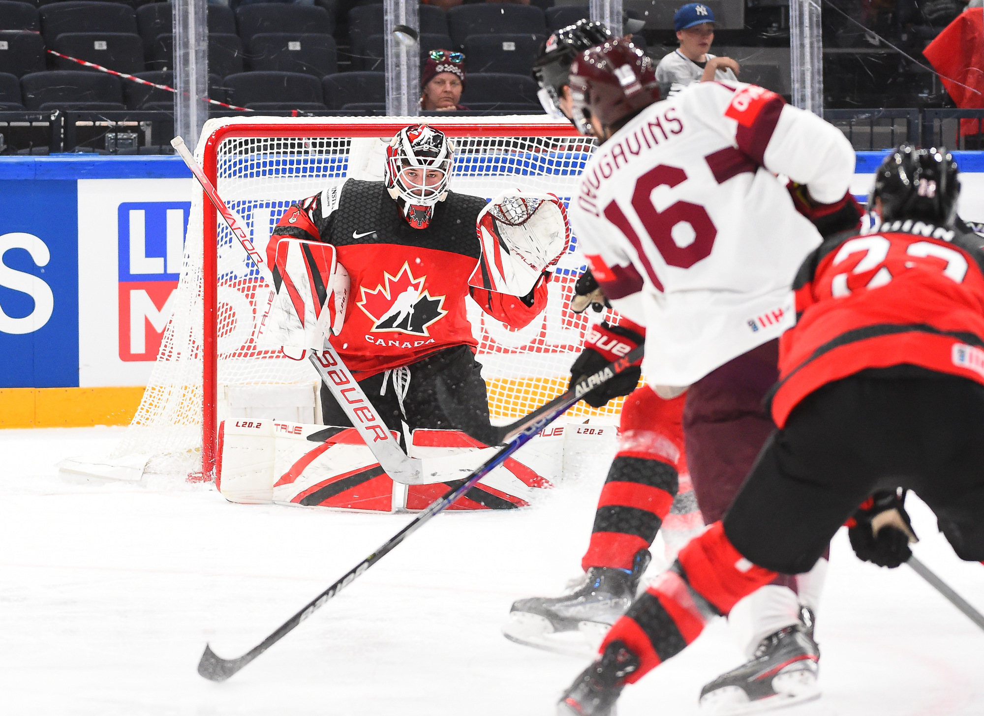 IIHF Gallery Canada vs Latvia (SF) 2023 IIHF WM