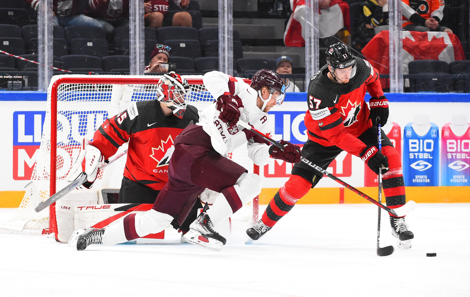 IIHF Gallery Canada vs Latvia (SF) 2023 IIHF WM