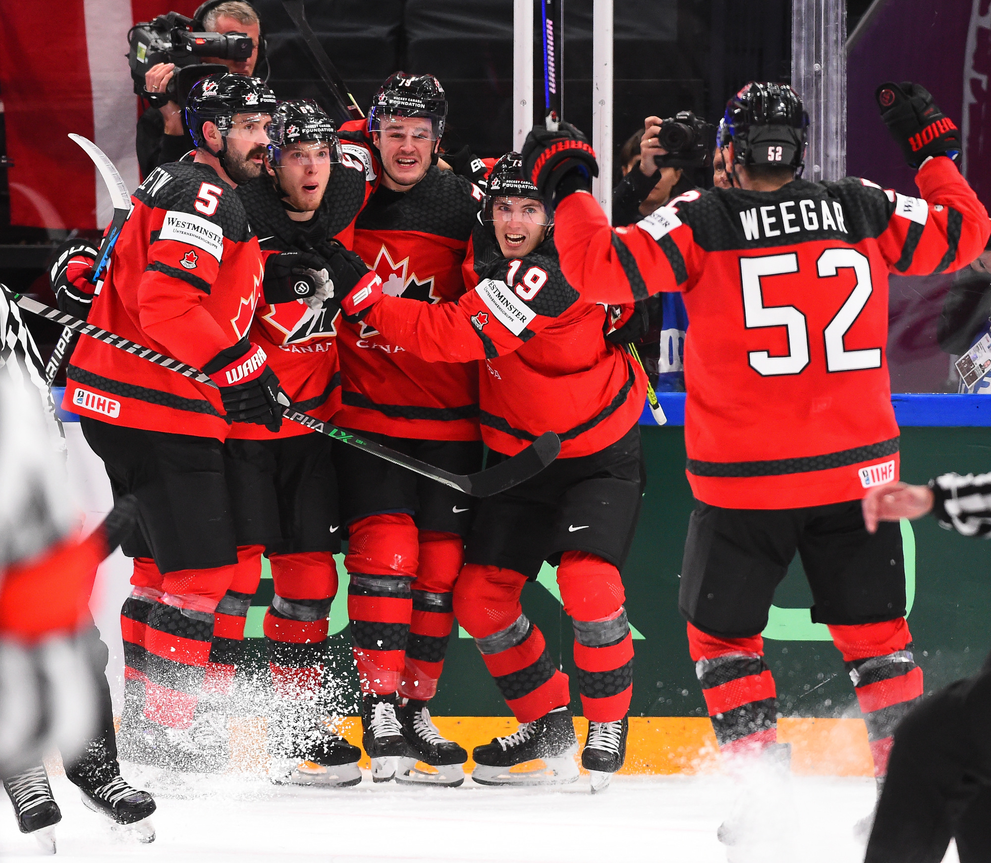 IIHF Gallery Canada vs Latvia (SF) 2023 IIHF WM