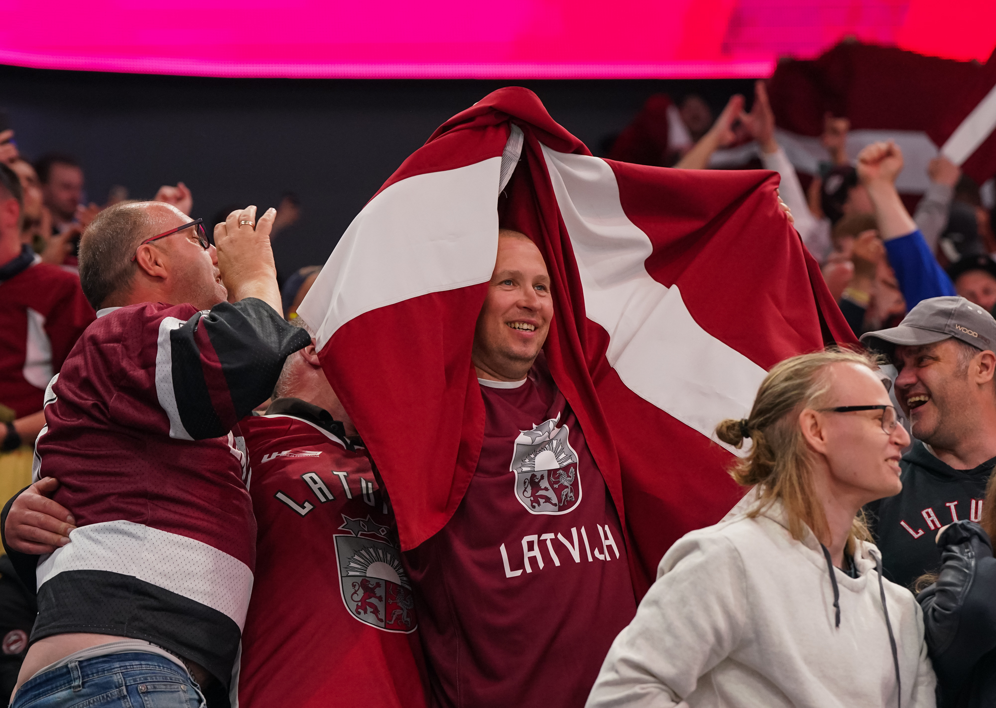 IIHF Gallery Canada vs Latvia (SF) 2023 IIHF WM