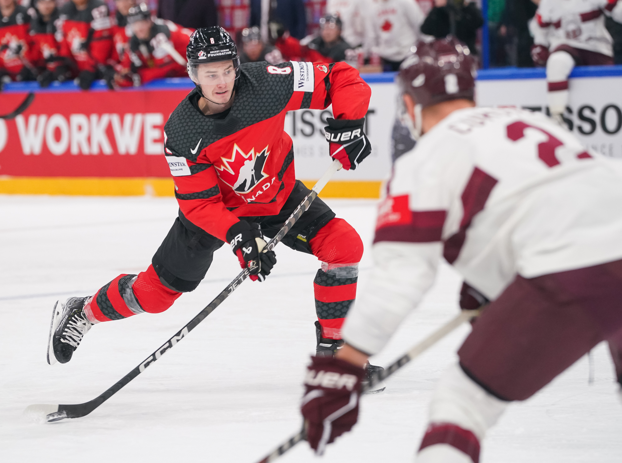 IIHF Gallery Canada vs Latvia (SF) 2023 IIHF WM