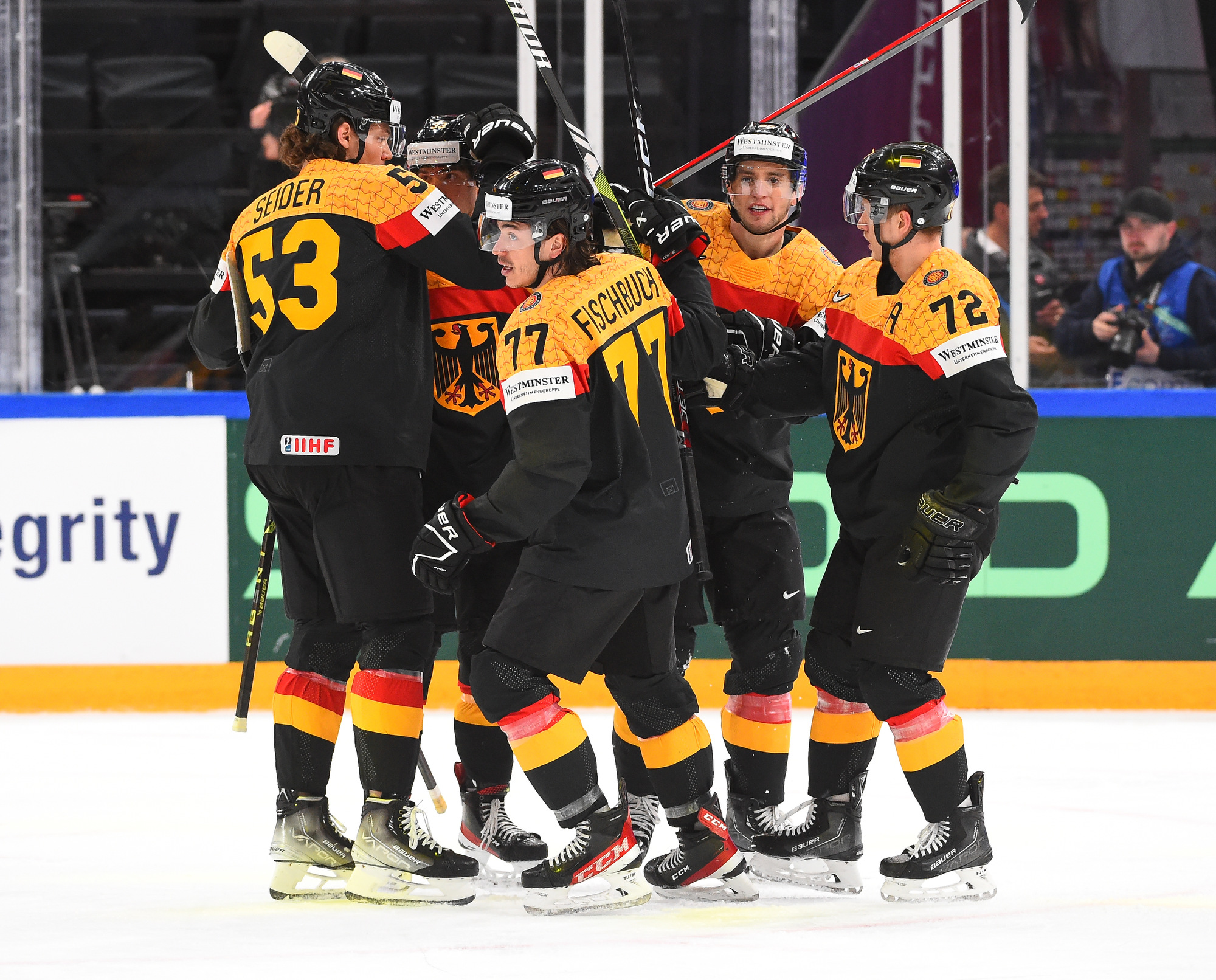 IIHF - Gallery: United States vs Germany (SF) - 2023 IIHF WM