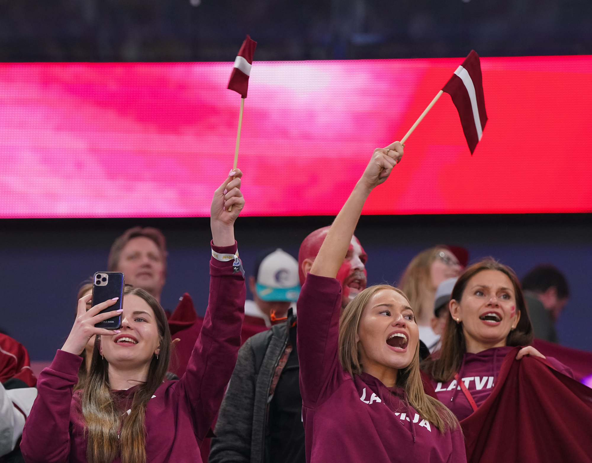 IIHF Gallery United States vs Latvia (Bronze) 2023 IIHF WM