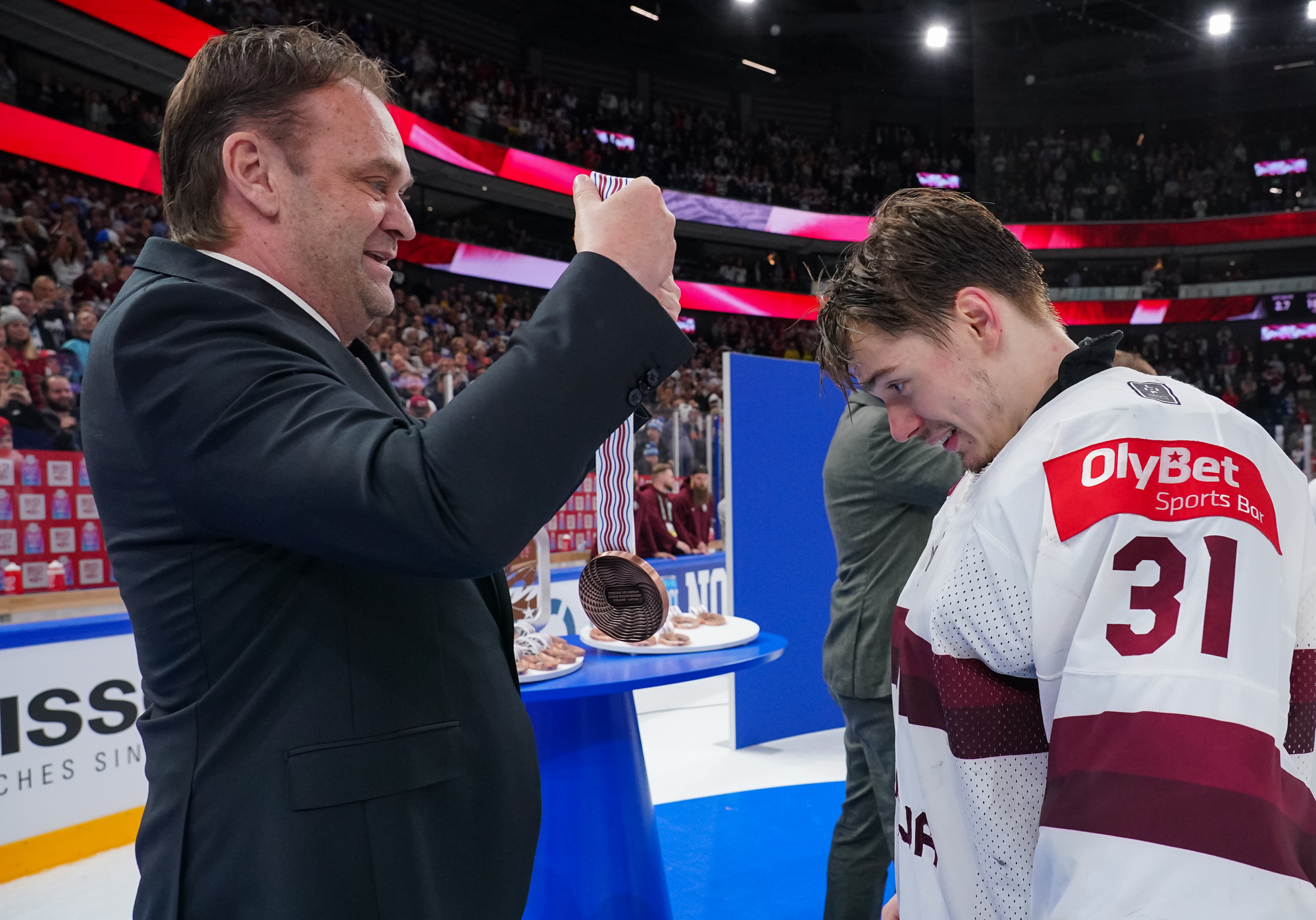 IIHF – Nombrado MVP de Silovs, All-Stars