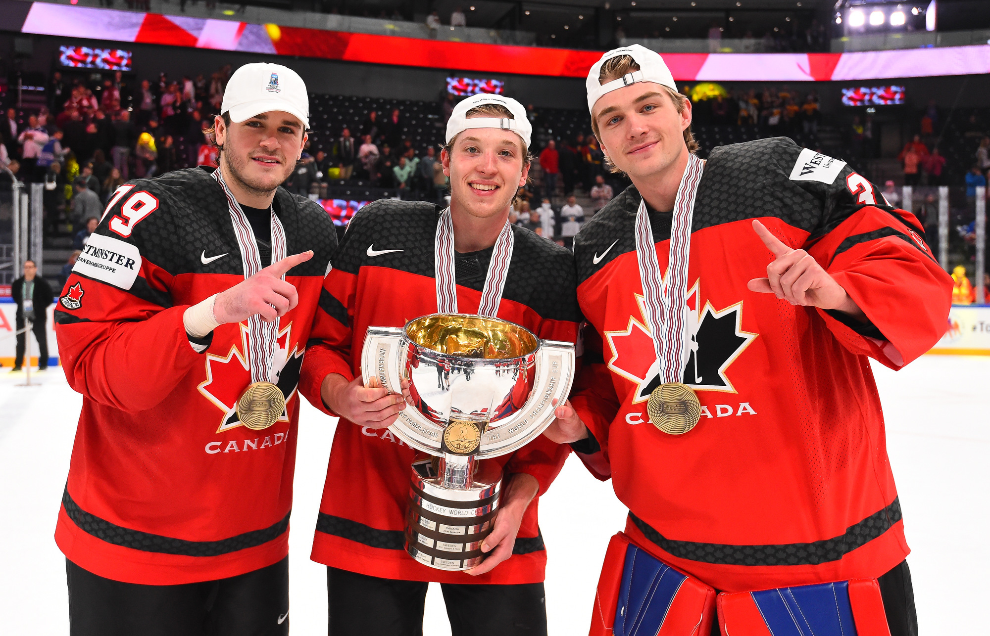 IIHF Gallery Canada vs Germany (Final) 2023 IIHF WM