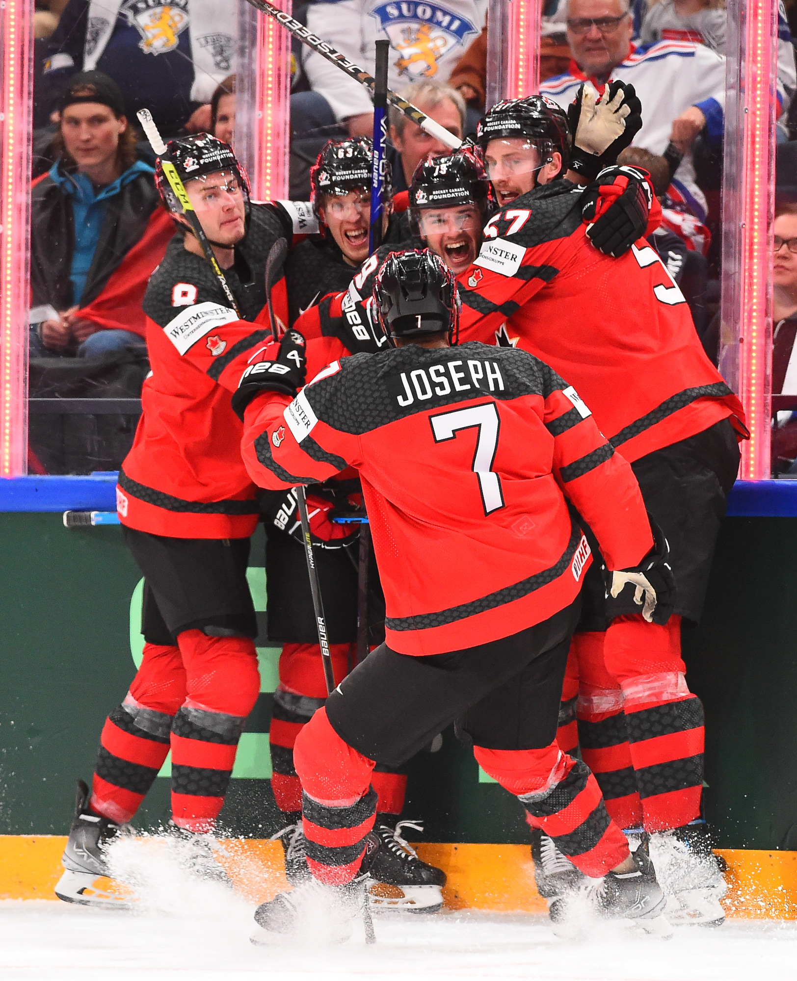 IIHF Gallery Canada vs Germany (Final) 2023 IIHF WM