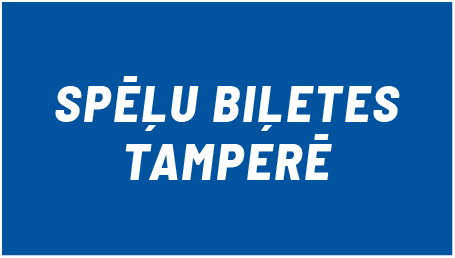 Single-Game Tickets Tampere