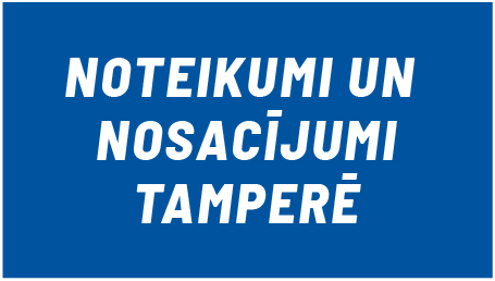 Noteikumi un nosacījumi Tampere