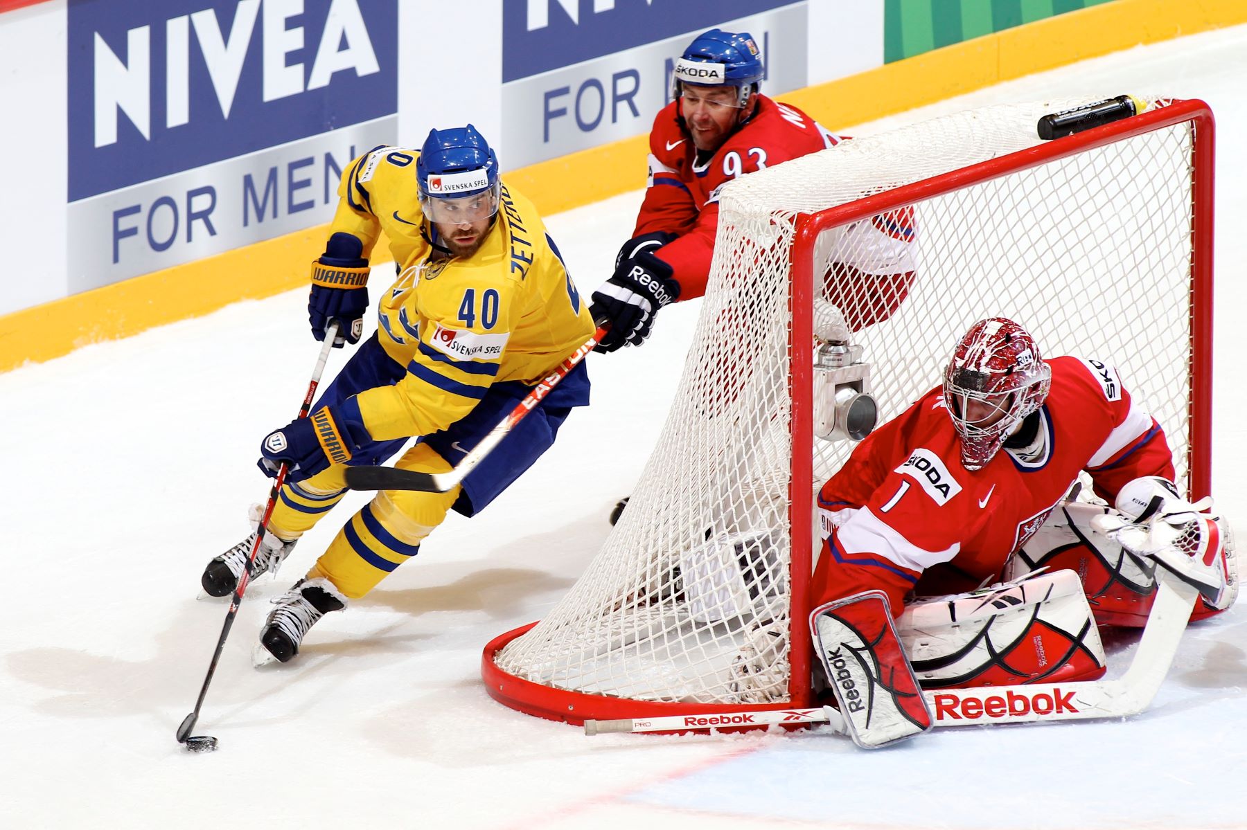 GM: Henrik Zetterberg done playing professional hockey