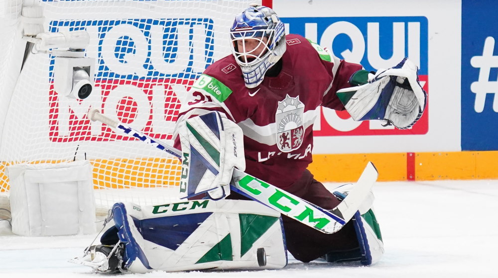 IIHF Latvia’s Silovs makes Vancouver debut