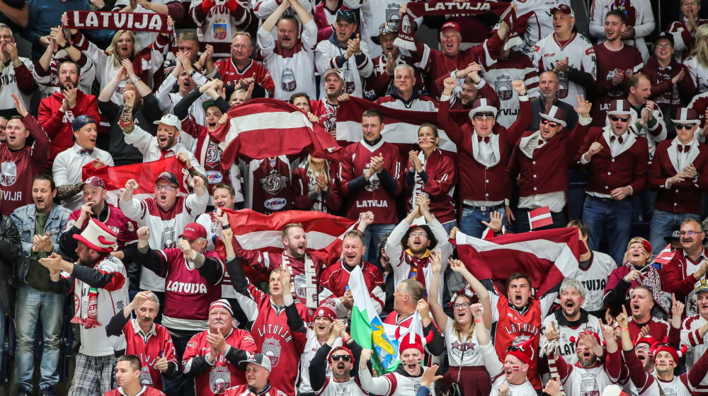 IIHF Public sale starts in Riga