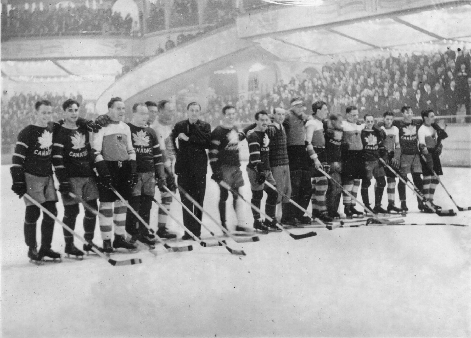 IIHF The Last Time Canada Played Germany For Gold