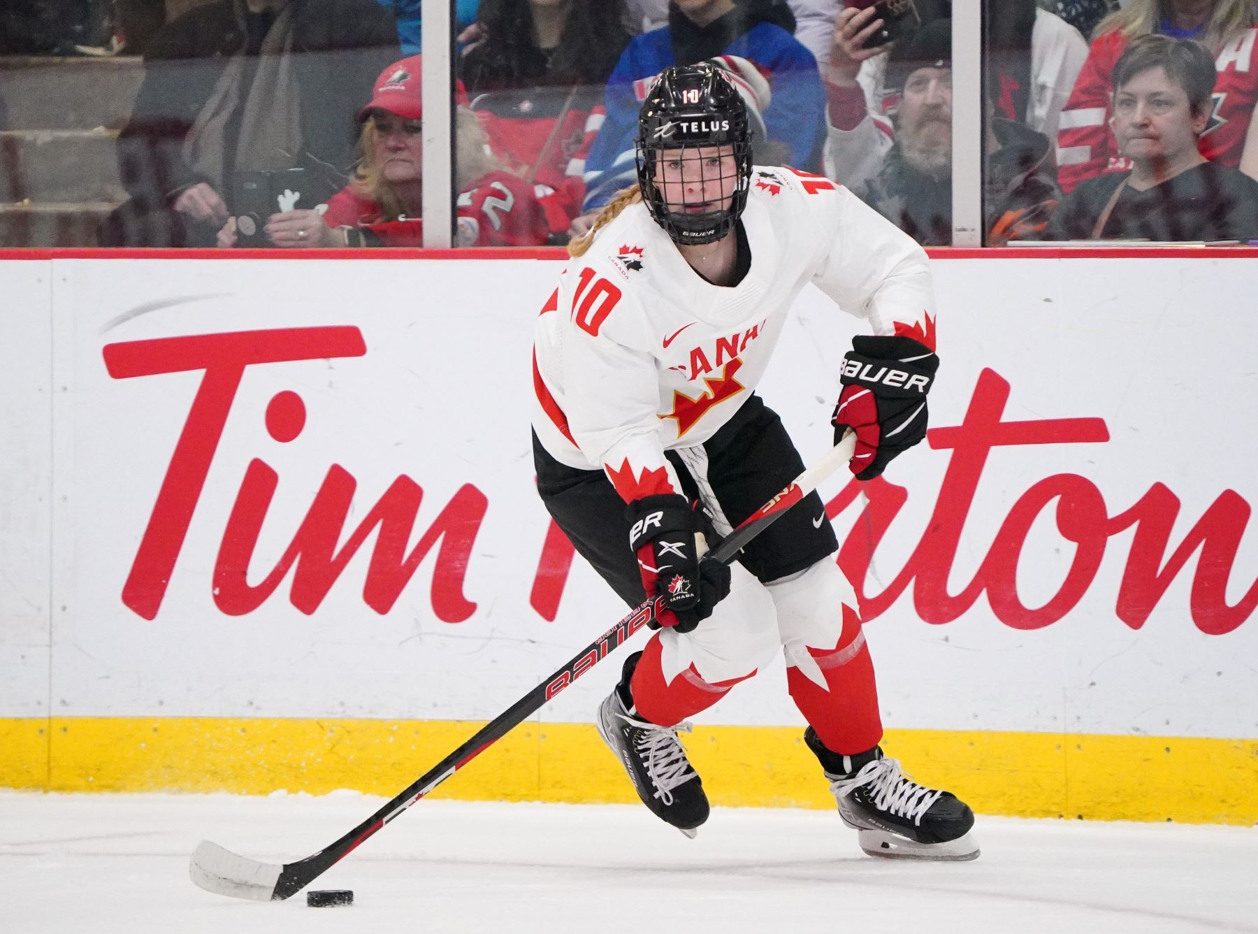 IIHF - Finalists Named for Female Player of the Year