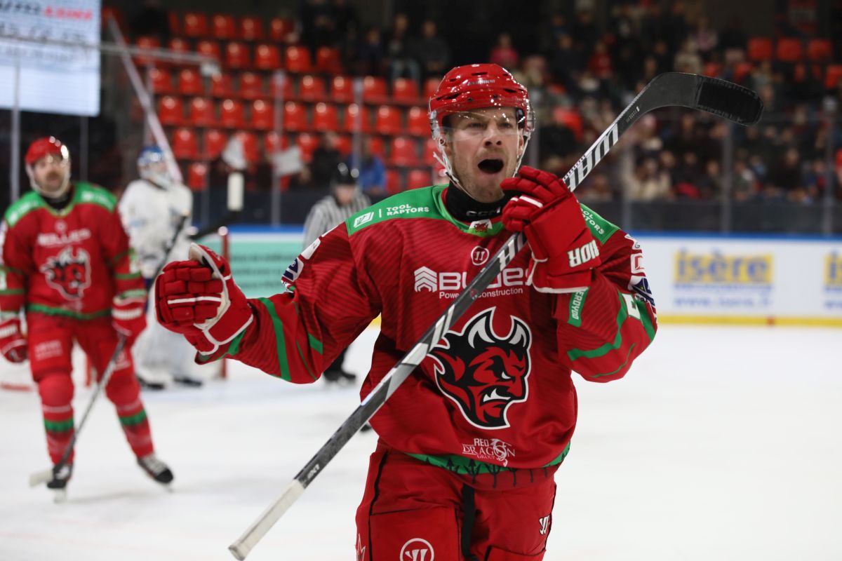 IIHF Gallery 2024 IIHF Continental Cup Group E Cardiff Devils vs