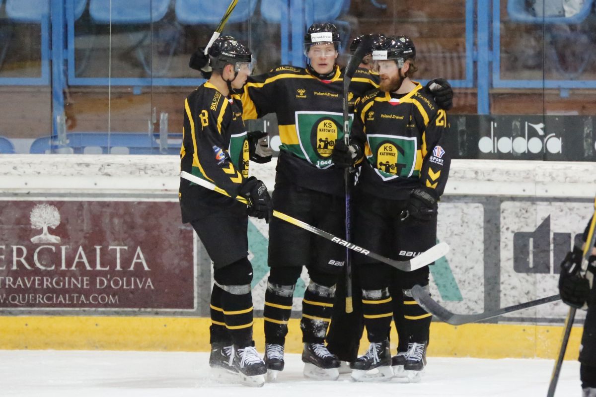 IIHF - Gallery: 2024 IIHF Continental Cup - Group F - GKS Katowice vs Ferencvarosi  TC