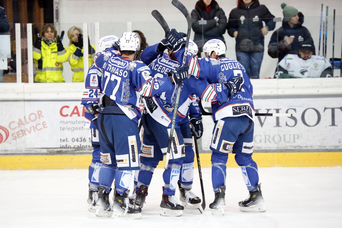 IIHF - Gallery: 2024 IIHF Continental Cup - Group F - GKS Katowice vs Ferencvarosi  TC