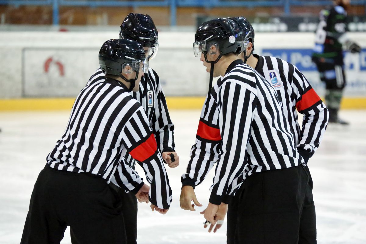 IIHF - Gallery: 2024 IIHF Continental Cup - Group F - GKS Katowice vs Ferencvarosi  TC