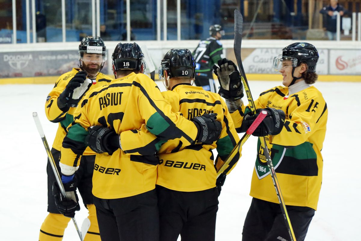 IIHF - Gallery: 2024 IIHF Continental Cup - Group F - GKS Katowice vs Ferencvarosi  TC