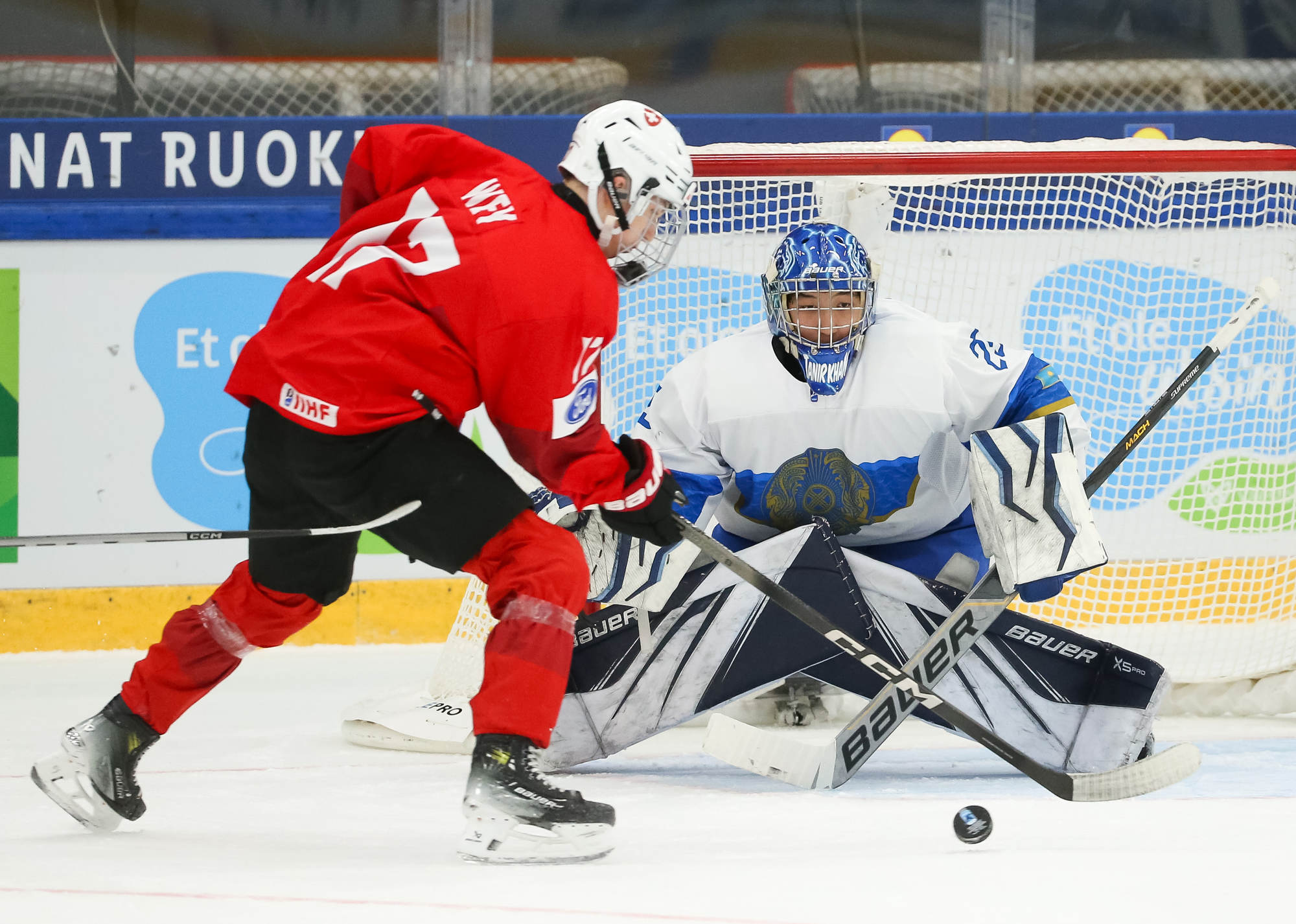 IIHF – Die Schweizer überleben die Angst
