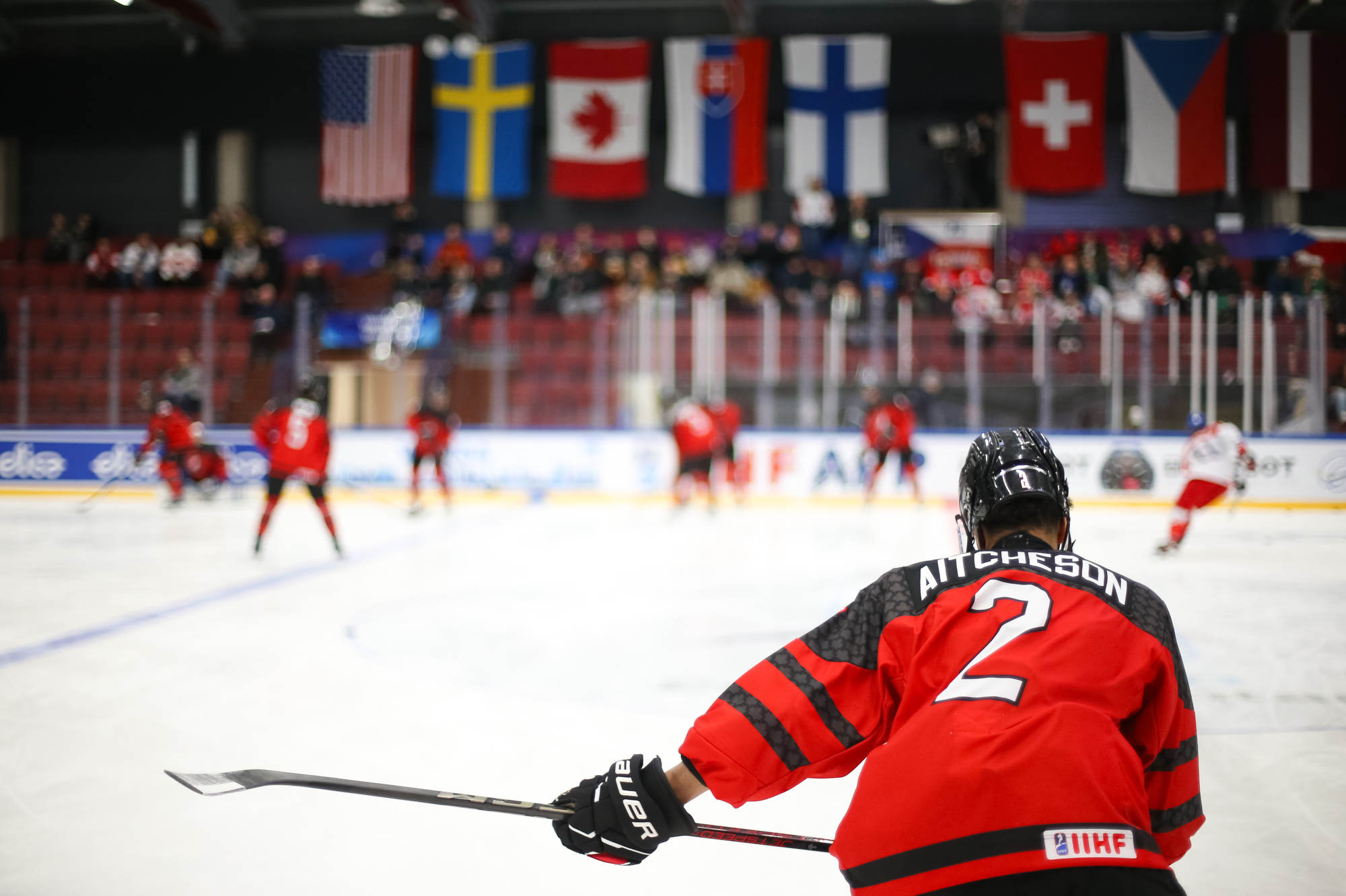 IIHF Gallery CAN vs CZE 2024 IIHF Ice Hockey U18 World Championship