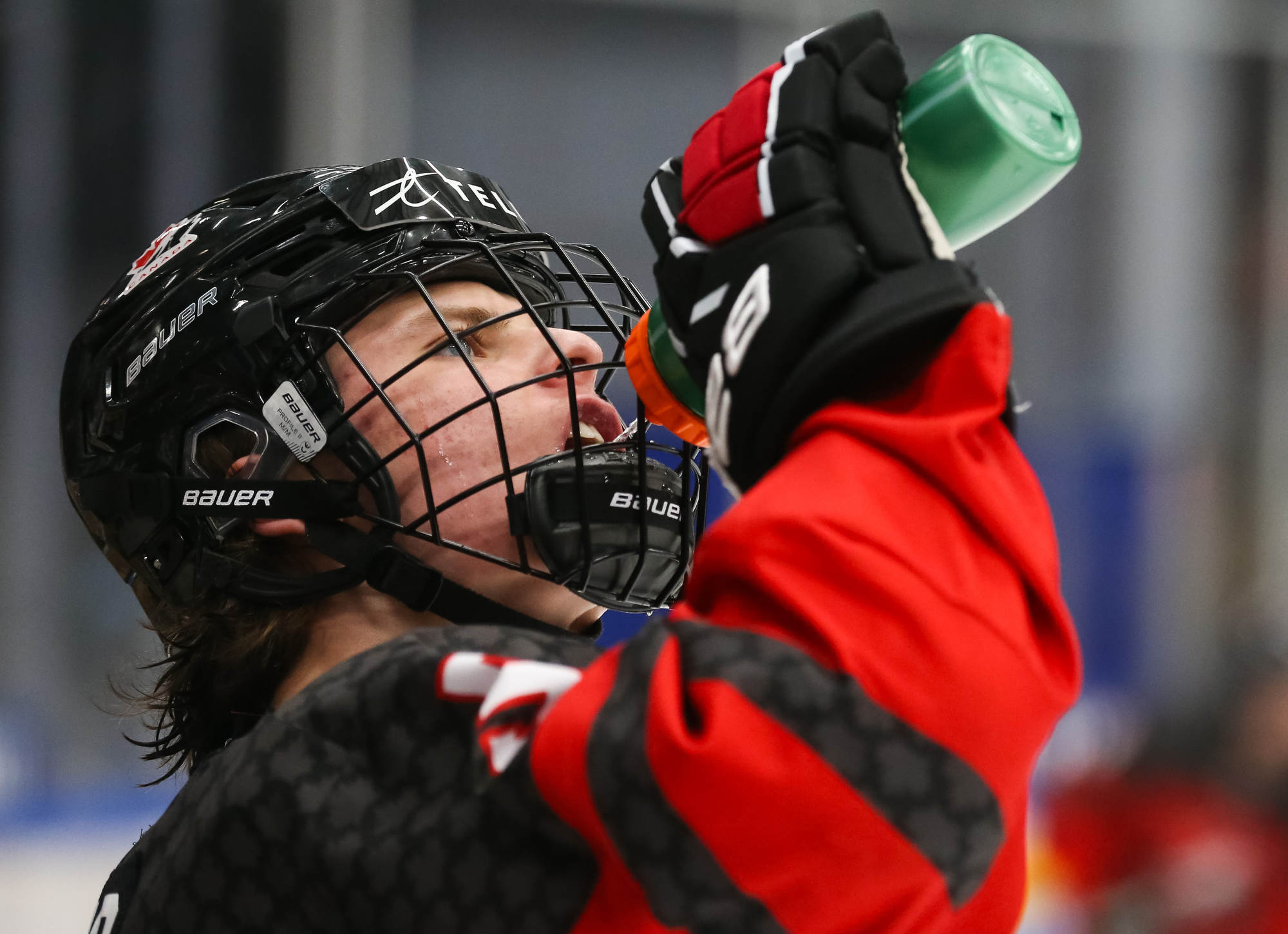 IIHF Gallery CAN vs CZE 2024 IIHF Ice Hockey U18 World Championship