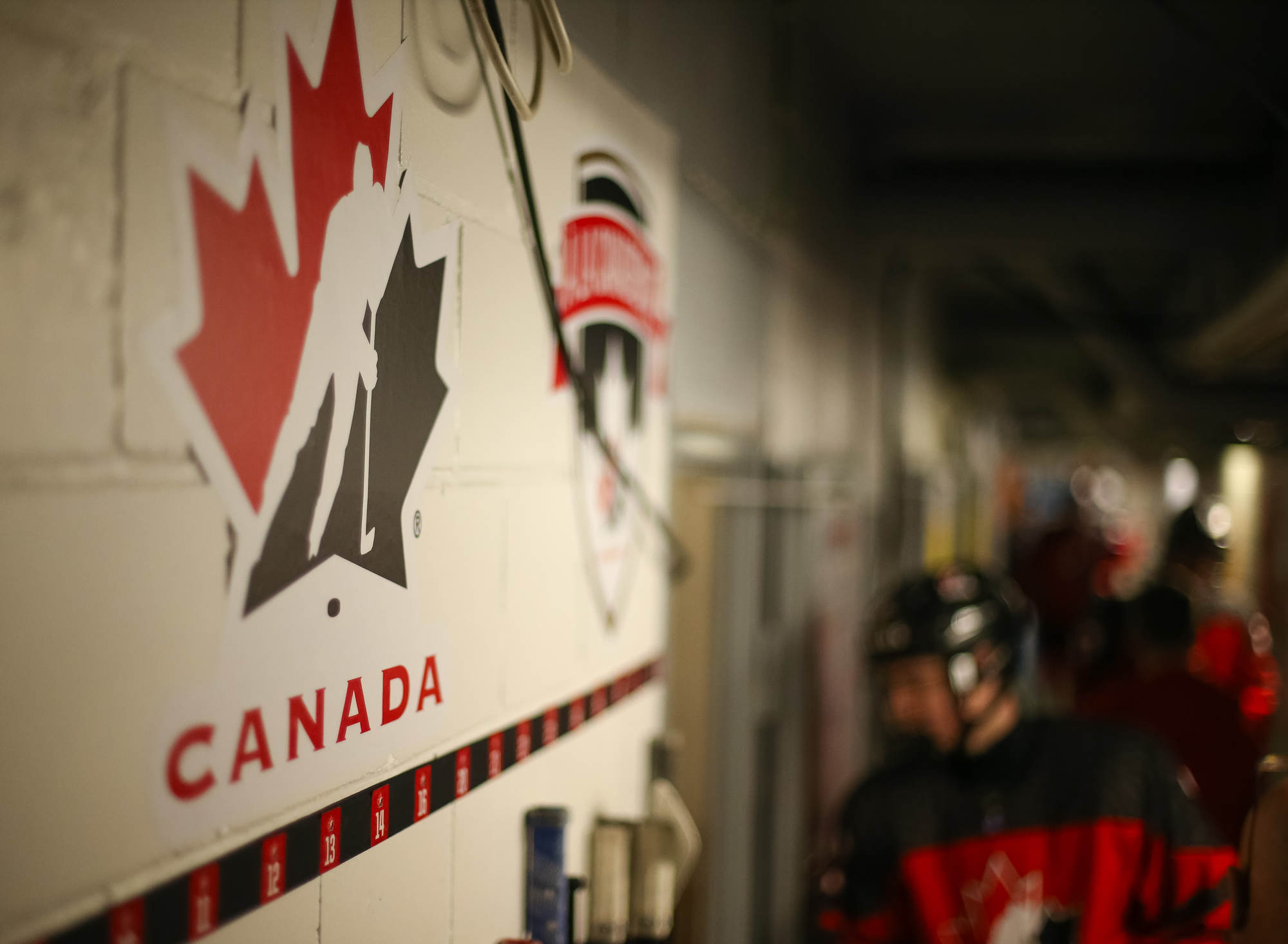 IIHF Gallery CAN vs CZE 2024 IIHF Ice Hockey U18 World Championship