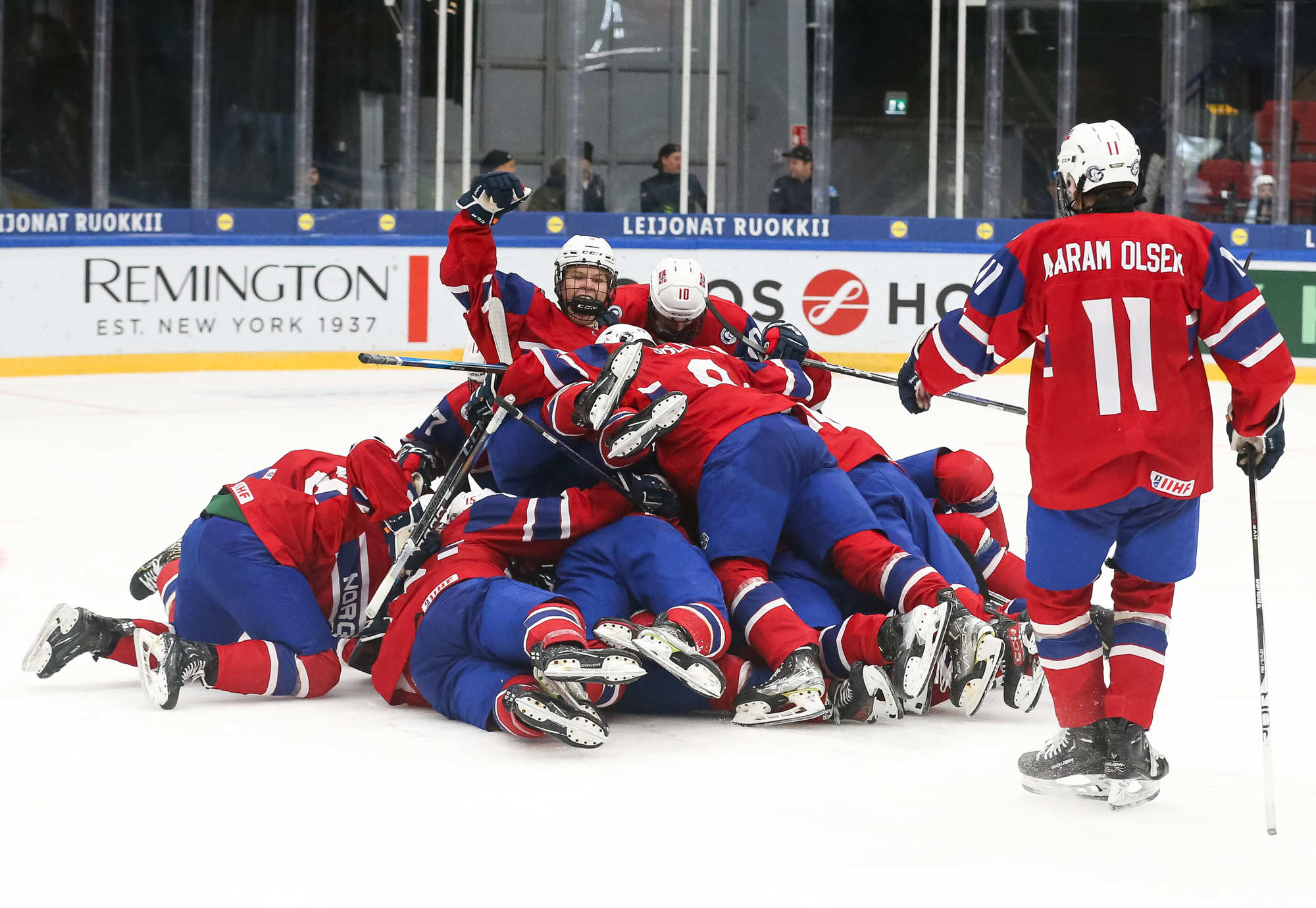 olsex IIHF - Gallery: NOR vs KAZ - 2024 IIHF Ice Hockey U18 World Championship