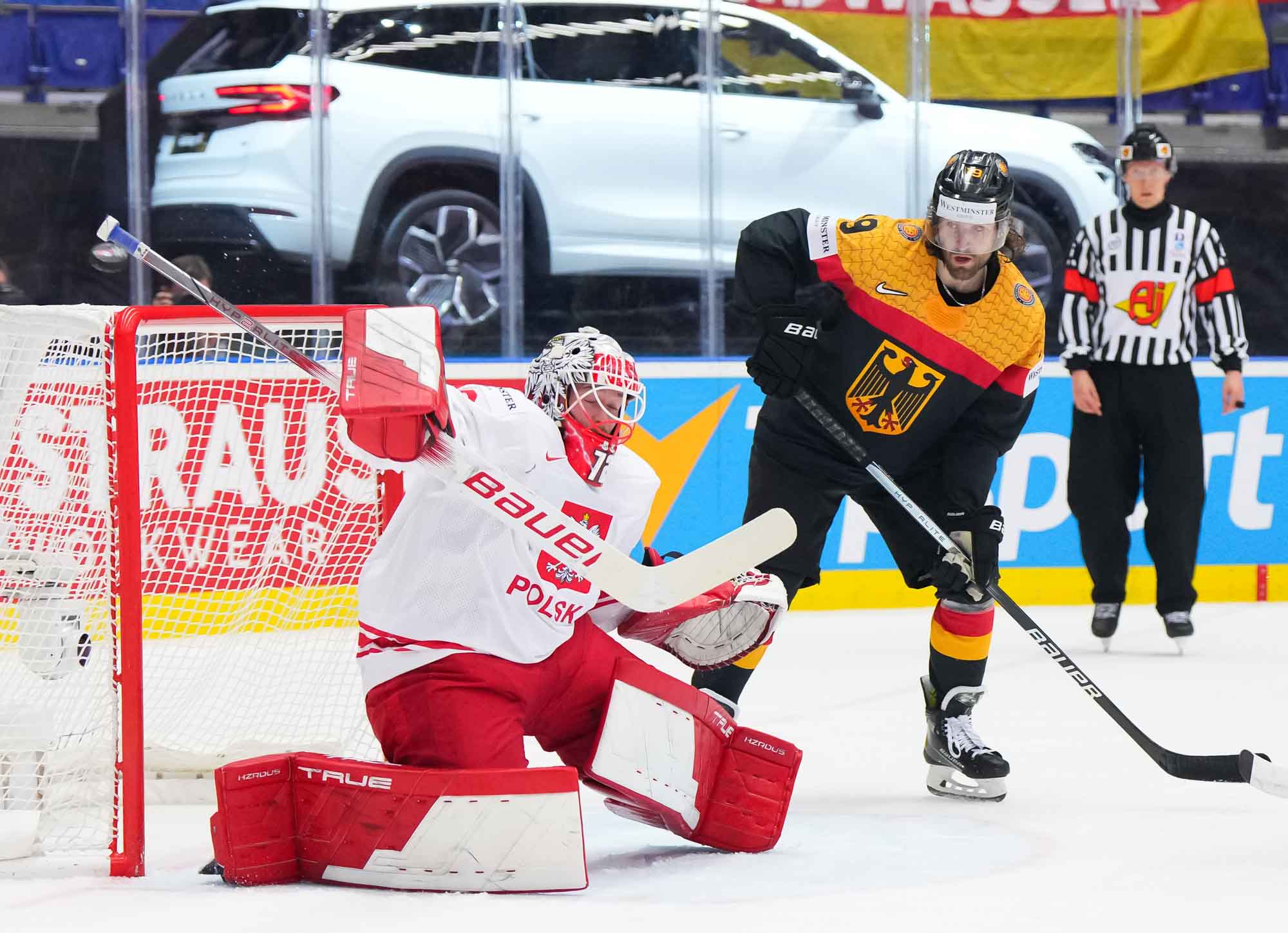 Die Deutschen rückten in der Gruppe auf den zweiten Platz vor