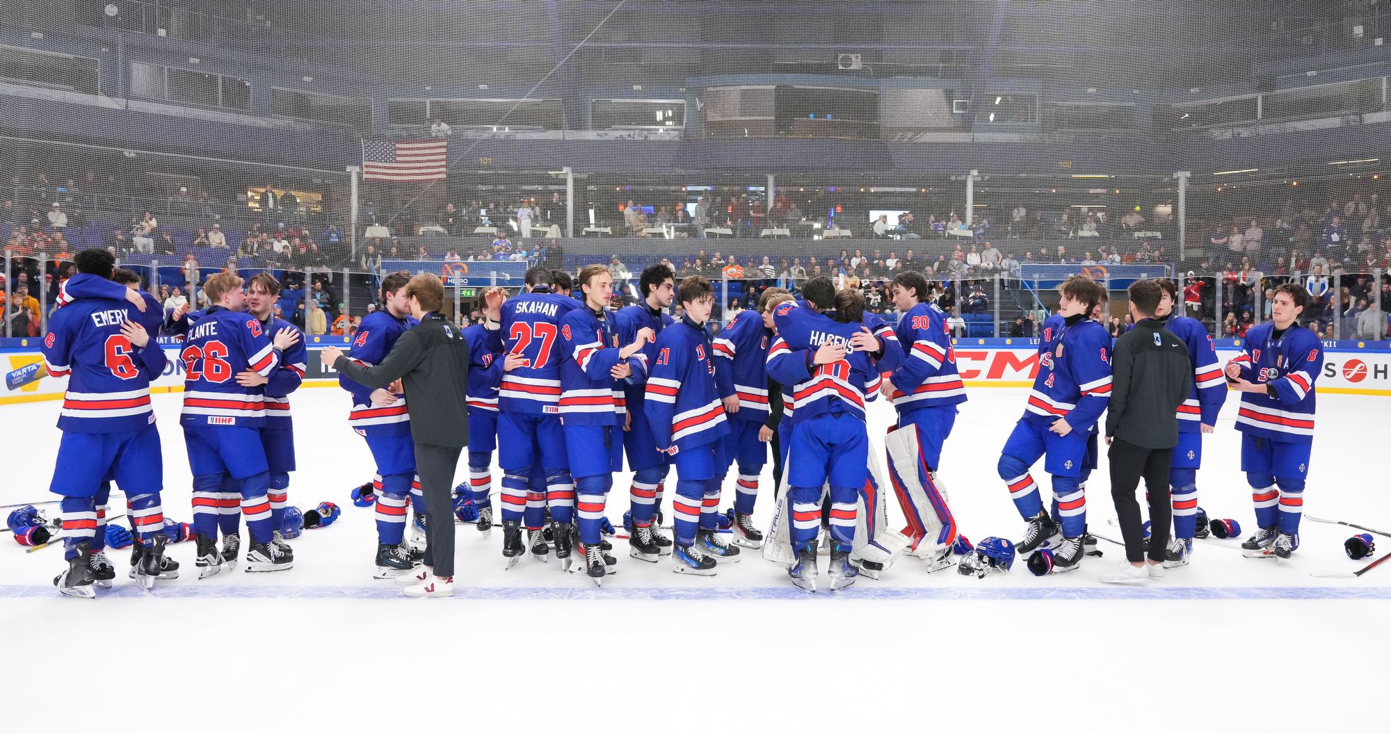IIHF Schedule Announced for 2025 IIHF U18 Men’s World Championship