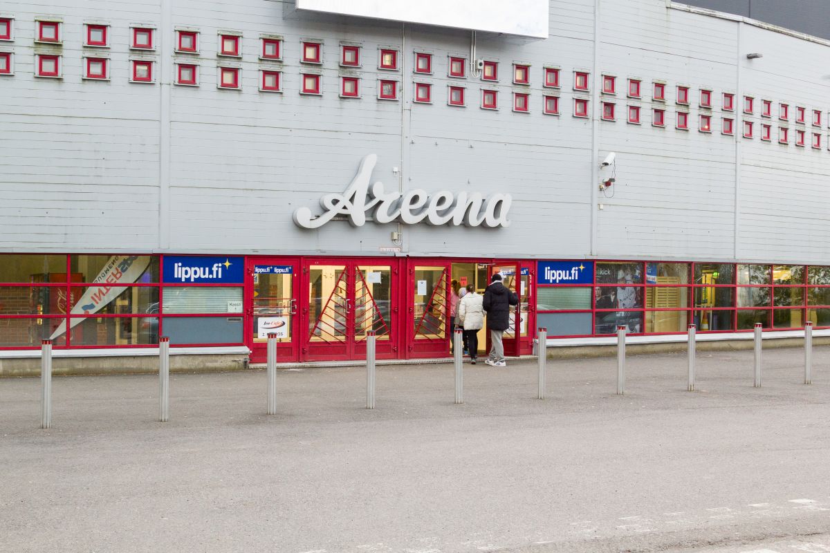 IIHF Tikkurilan Areena