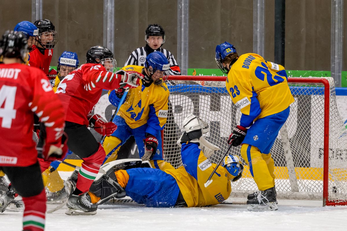 IIHF Day 4 Recap IIHF U18 World Championship, Division 1A