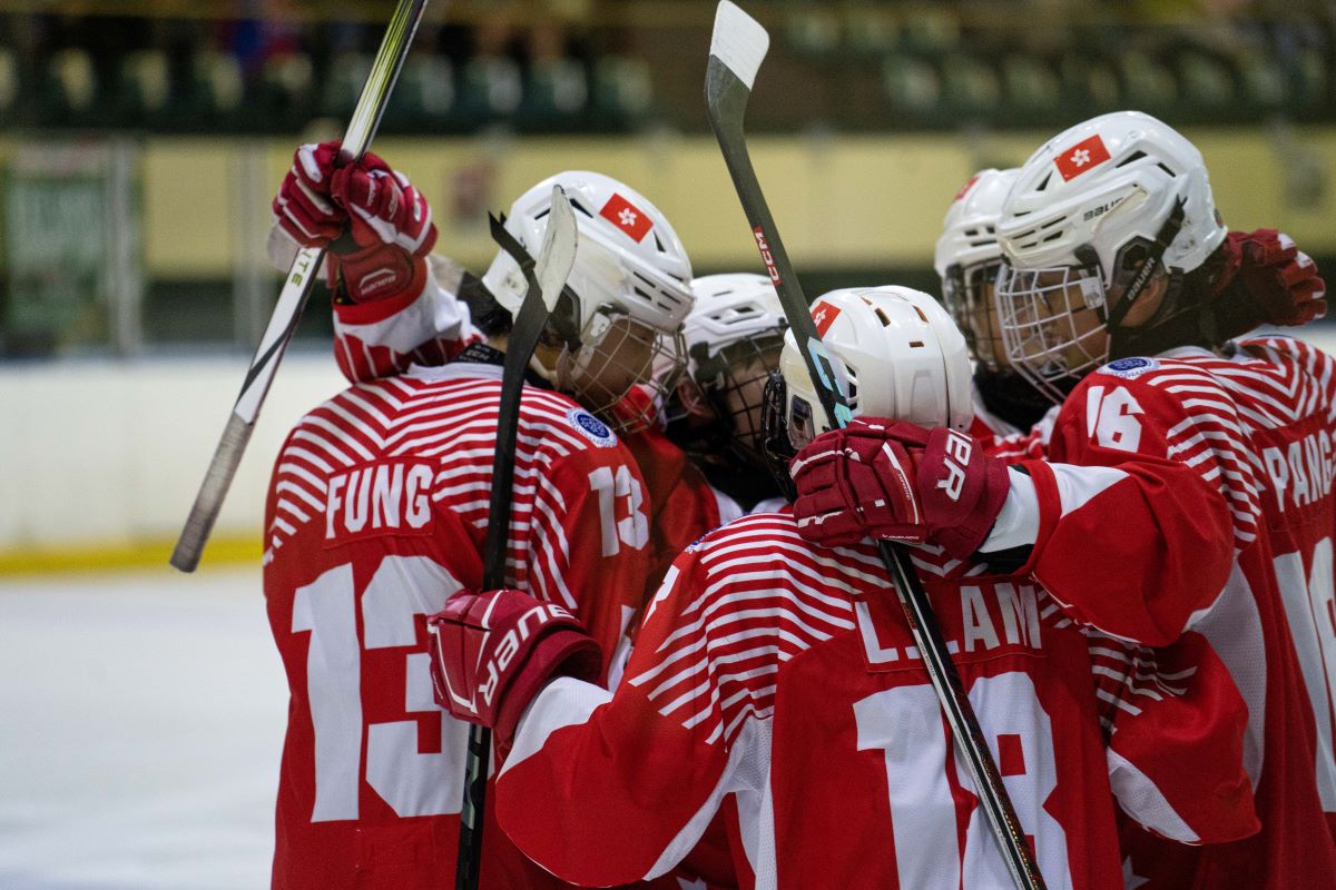 IIHF Hong Kong China wins firstever U18 men’s gold