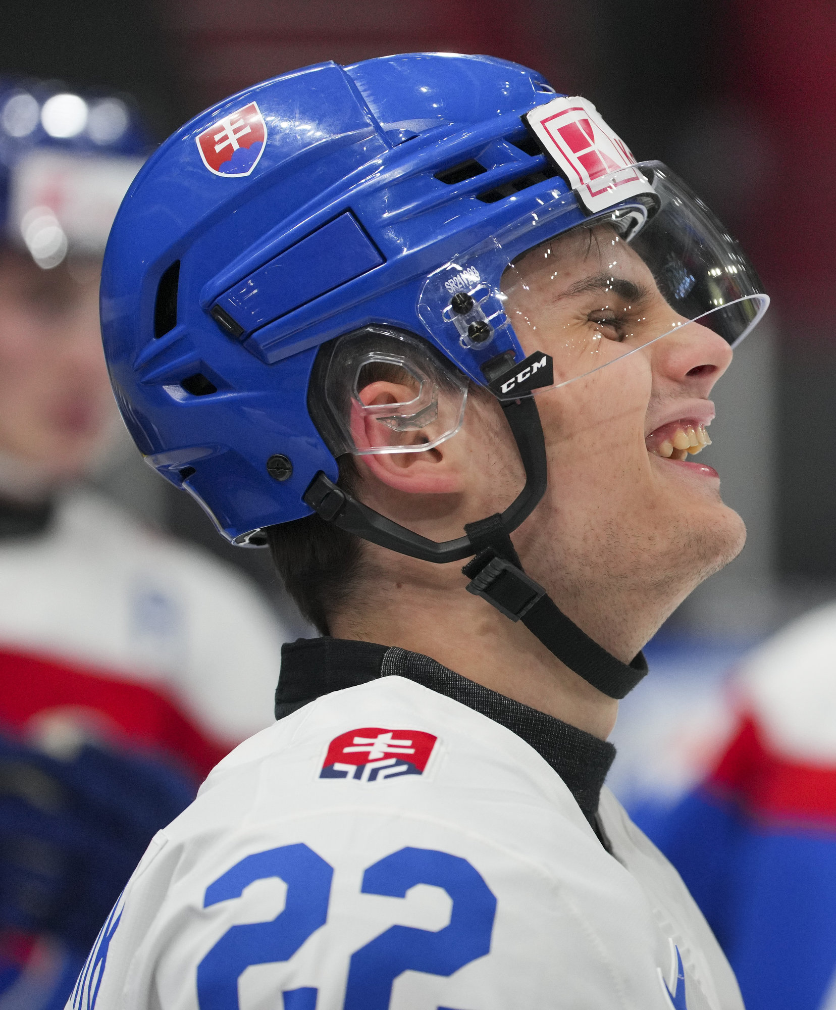 IIHF Gallery Slovakia vs Czechia 2024 IIHF World Junior Championship