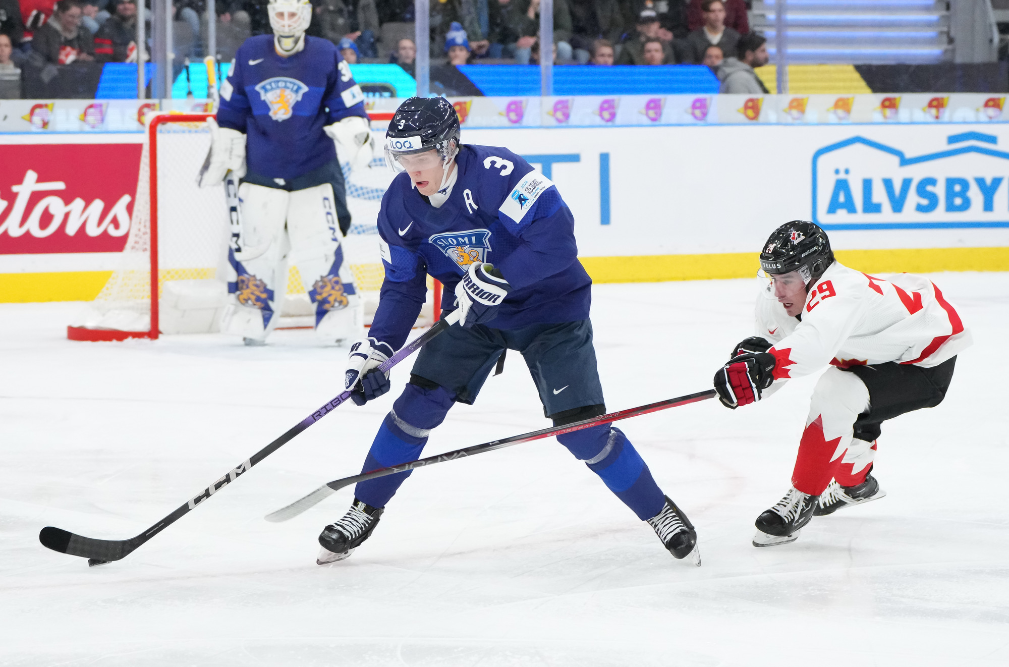 IIHF Gallery Finland vs Canada 2024 IIHF World Junior Championship