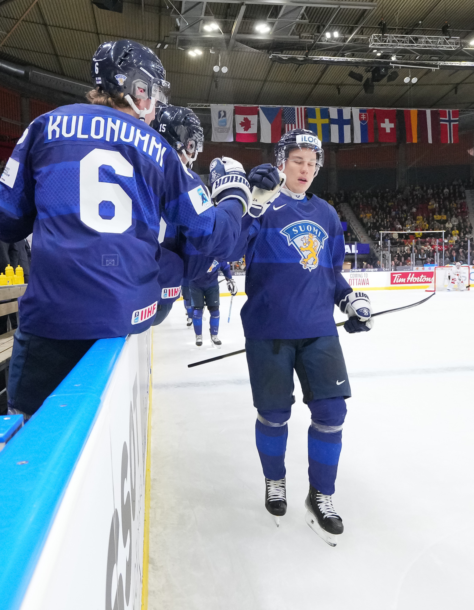 IIHF Gallery Finland vs Canada 2024 IIHF World Junior Championship