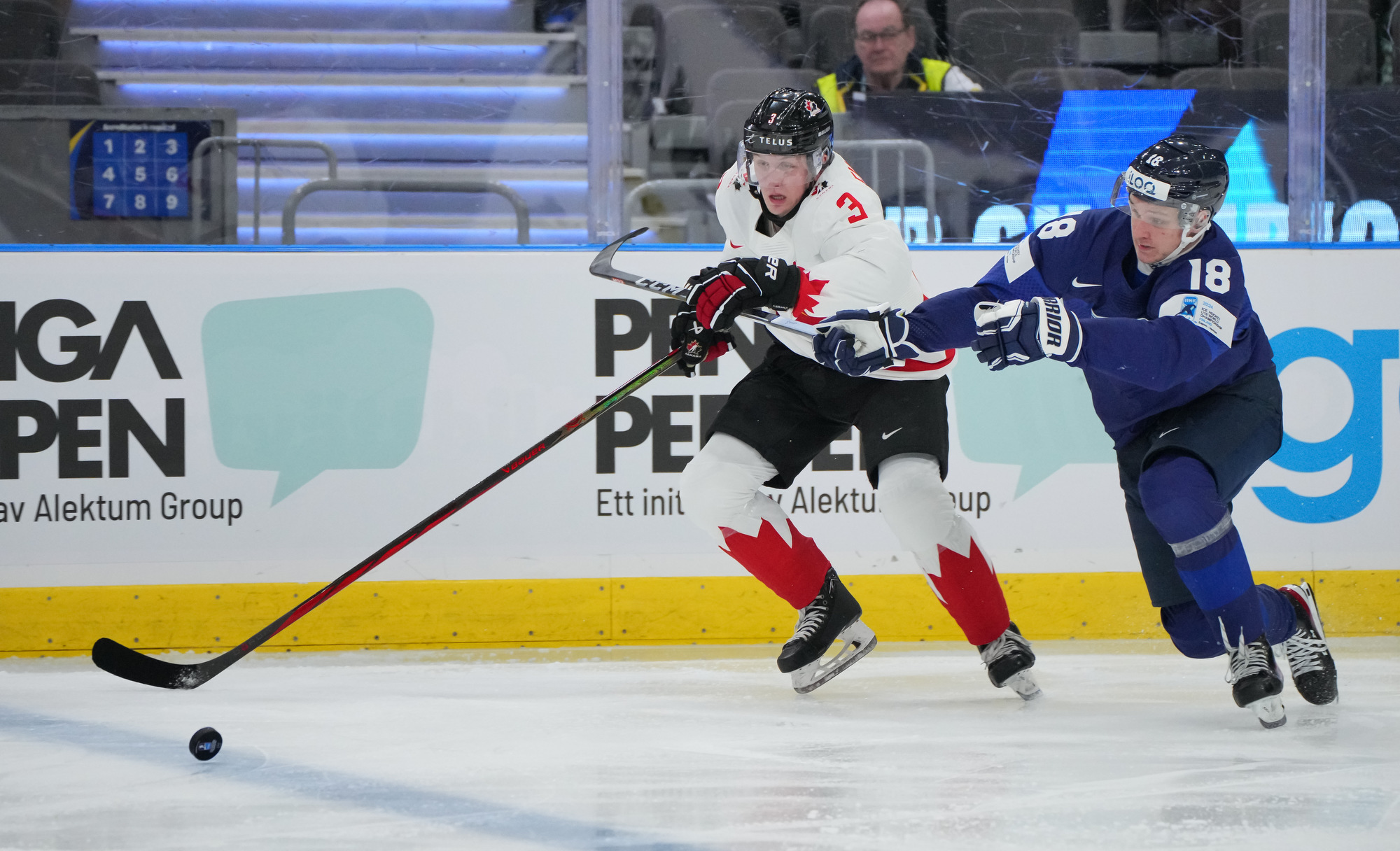 IIHF Gallery Finland vs Canada 2024 IIHF World Junior Championship