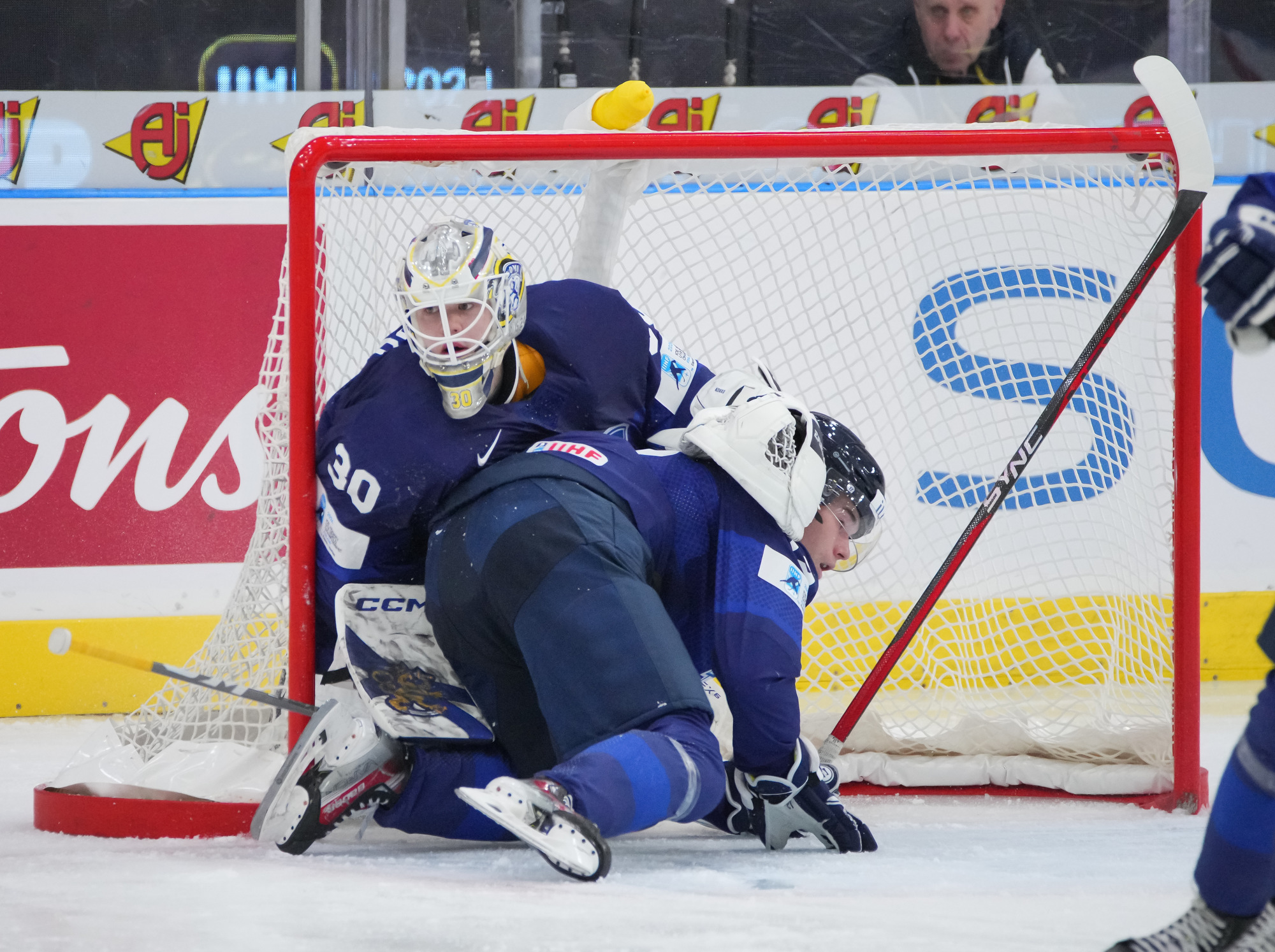 IIHF - Gallery: Finland Vs Canada - 2024 IIHF World Junior Championship