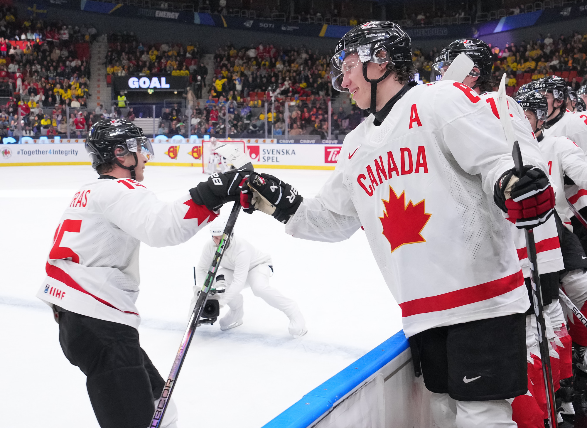 IIHF Gallery Finland vs Canada 2024 IIHF World Junior Championship