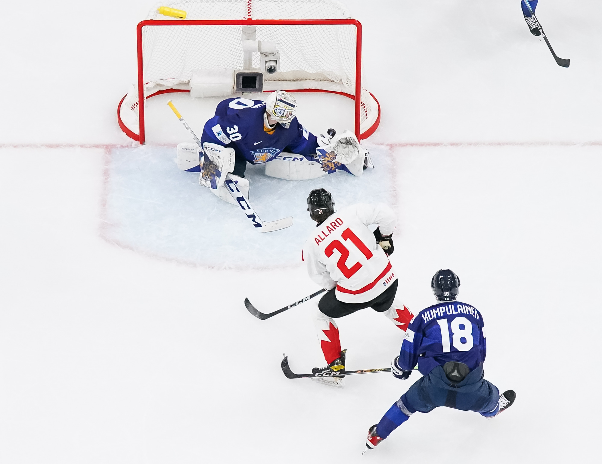 IIHF Gallery Finland vs Canada 2024 IIHF World Junior Championship