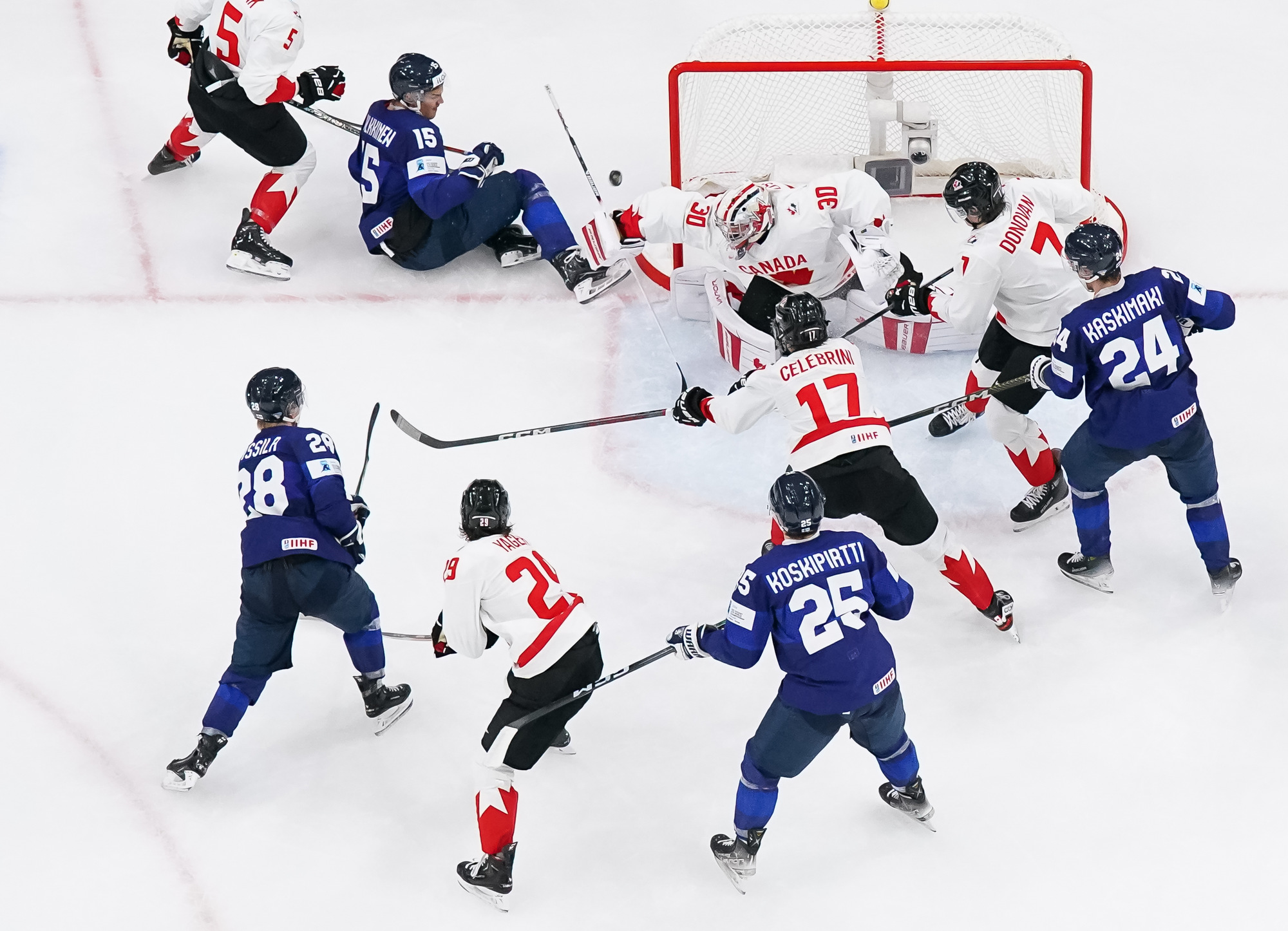 IIHF Gallery Finland vs Canada 2024 IIHF World Junior Championship