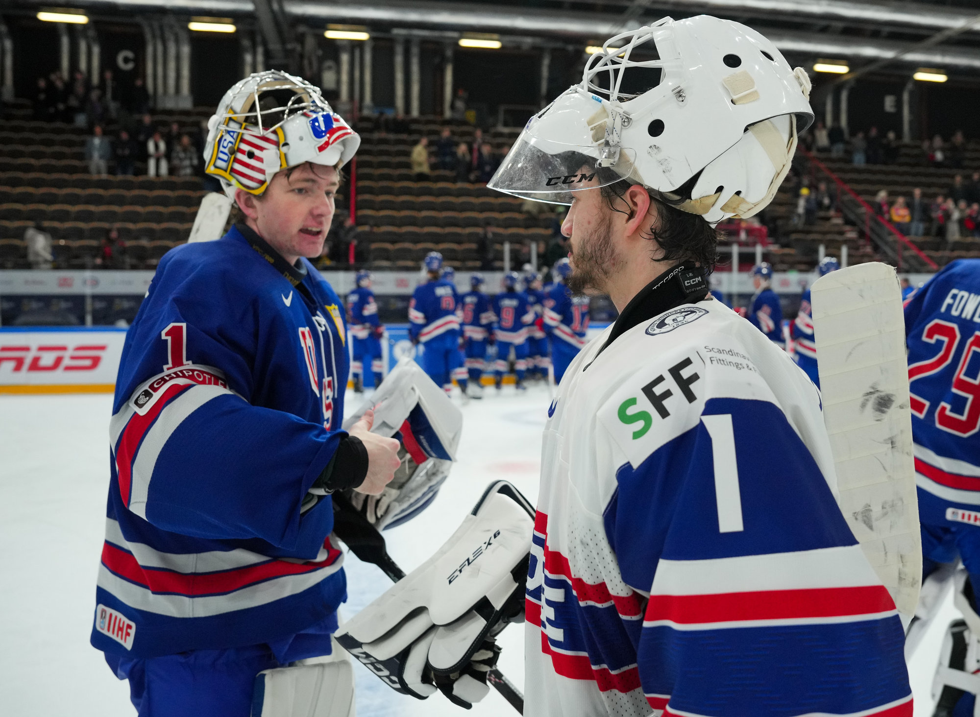 IIHF Gallery United States vs Norway 2024 IIHF World Junior