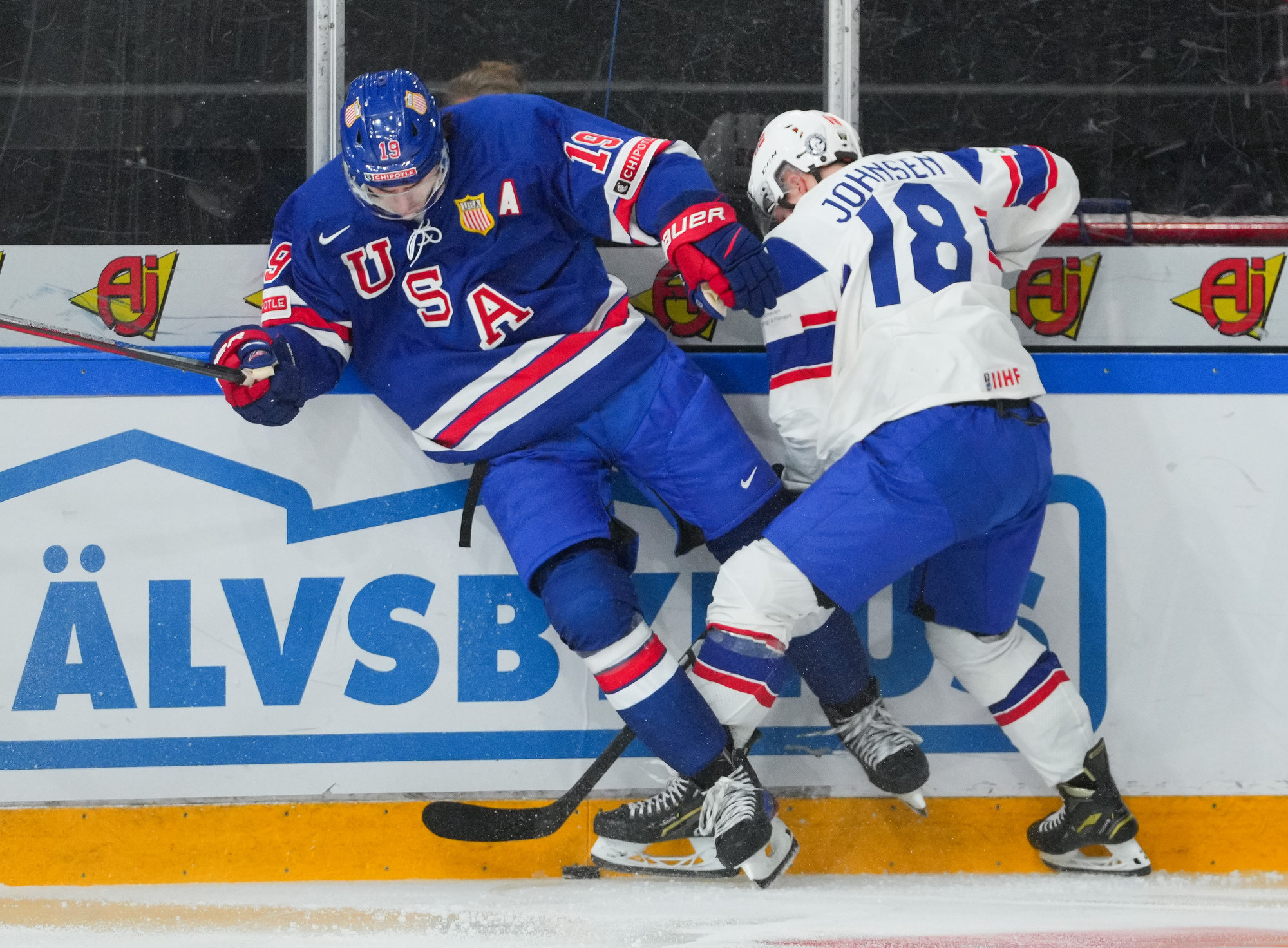 IIHF Gallery United States vs Norway 2024 IIHF World Junior