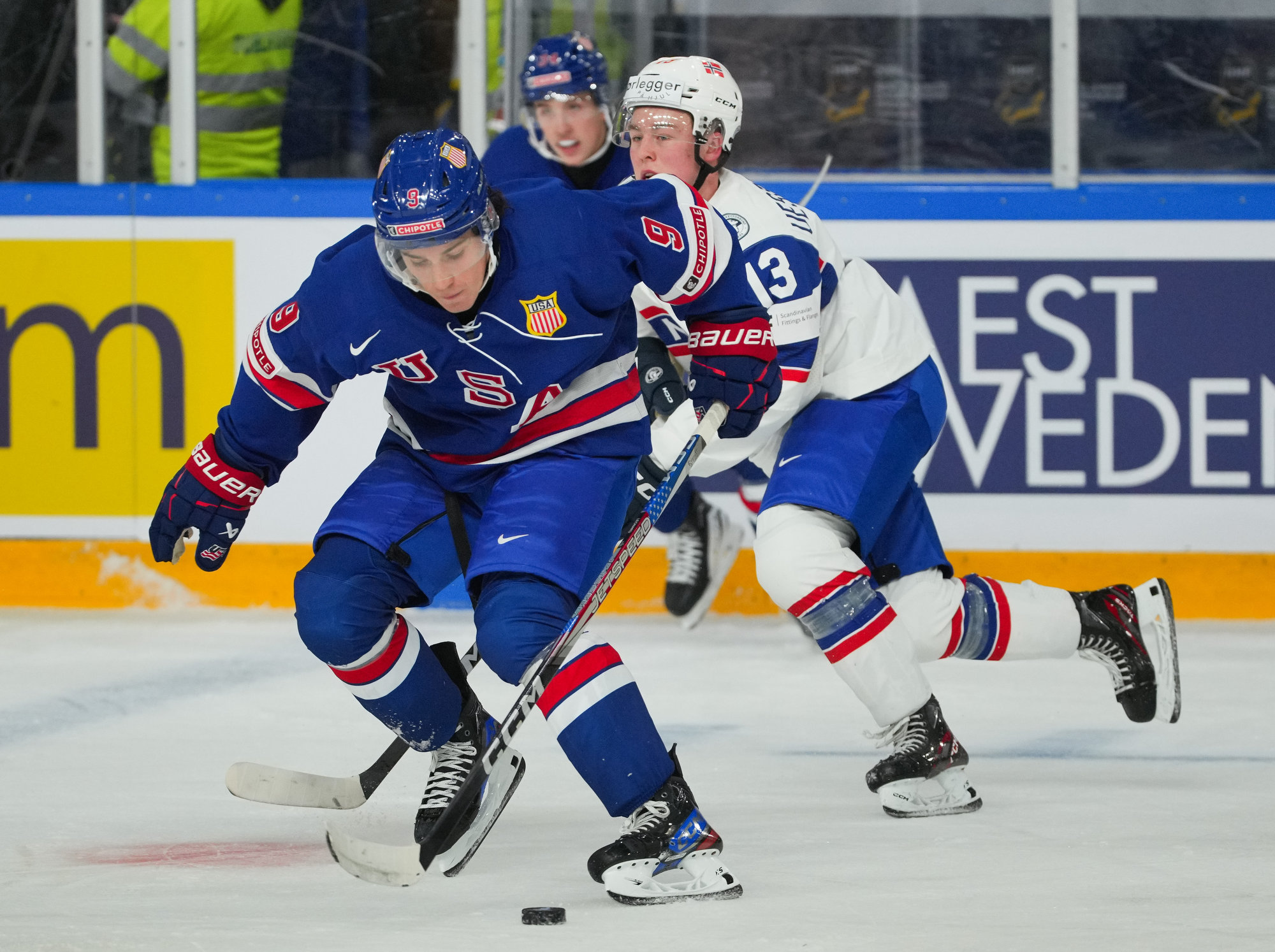 IIHF Gallery United States vs Norway 2024 IIHF World Junior