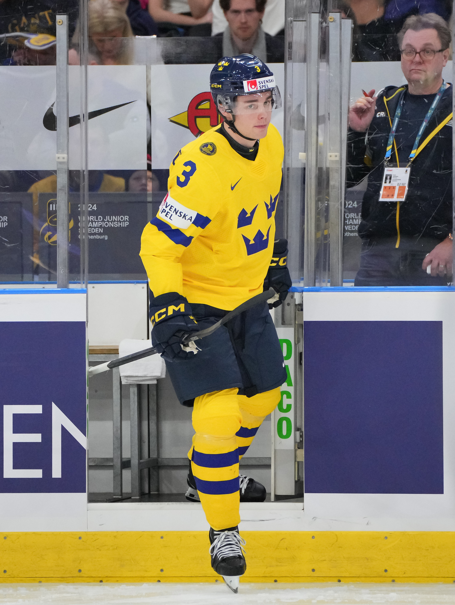 IIHF Gallery Sweden Vs Latvia 2024 IIHF World Junior Championship   20231226 364333 Mz 