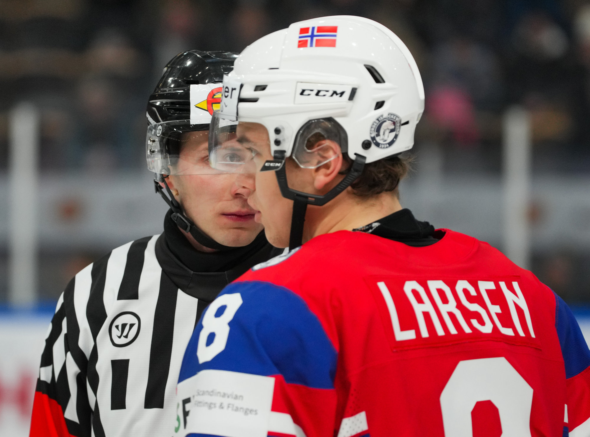 IIHF Gallery Norway vs Czechia 2024 IIHF World Junior Championship