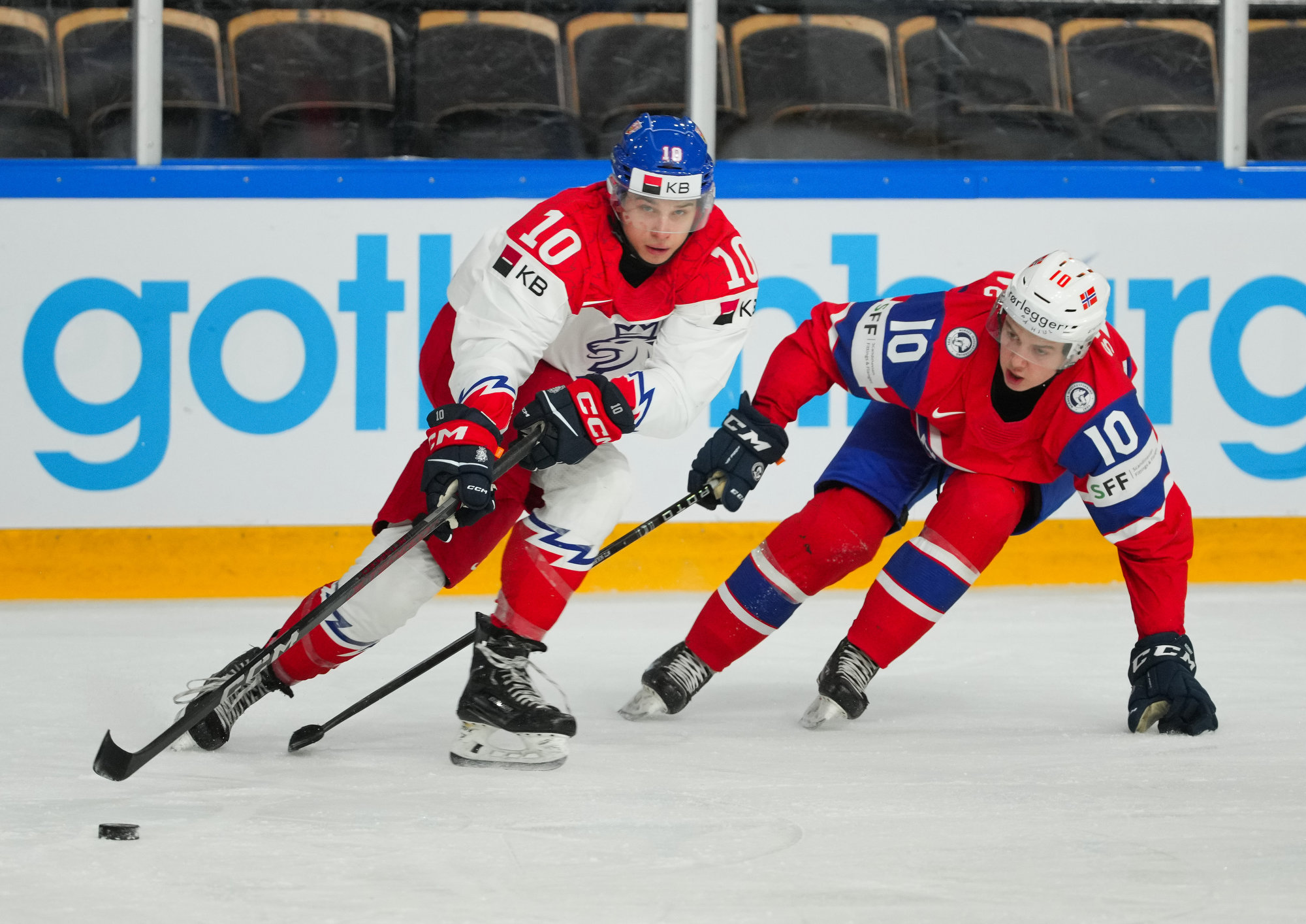 IIHF Gallery Norway Vs Czechia 2024 IIHF World Junior Championship   G7 Norvcze032ct 