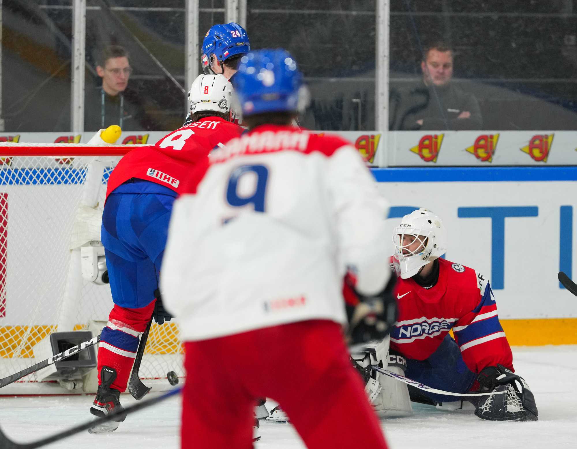 IIHF Gallery Norway Vs Czechia 2024 IIHF World Junior Championship   G7 Norvcze043ct 