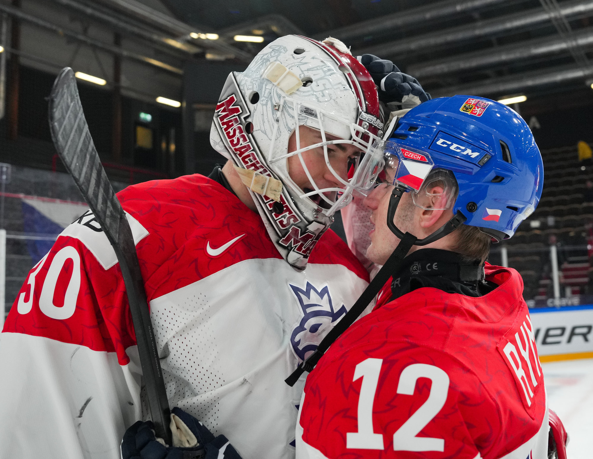 IIHF Gallery Norway vs Czechia 2024 IIHF World Junior Championship